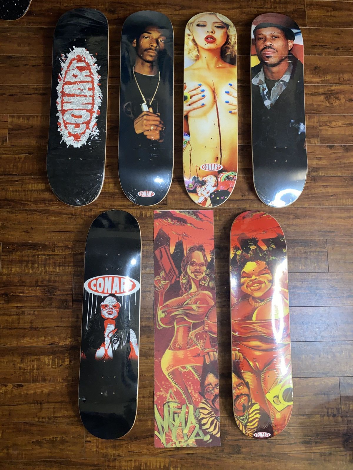 Other CONART® SK8 DECK BY ATOMIK Size ONE SIZE - 4 Thumbnail