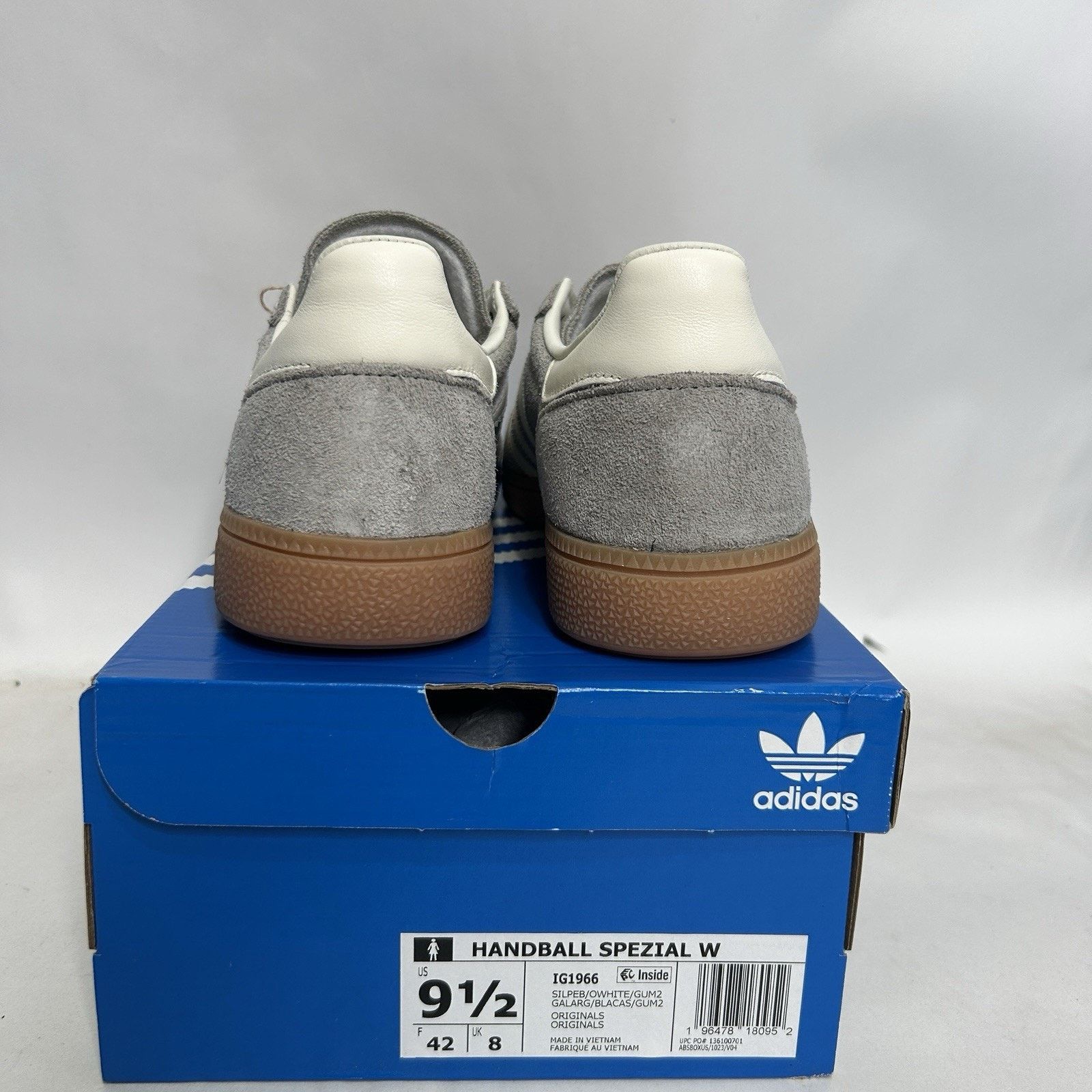 Adidas Adidas Originals Handball Spezial Originals “Silver Pebble” Size US 9.5 / IT 39.5 - 4 Thumbnail