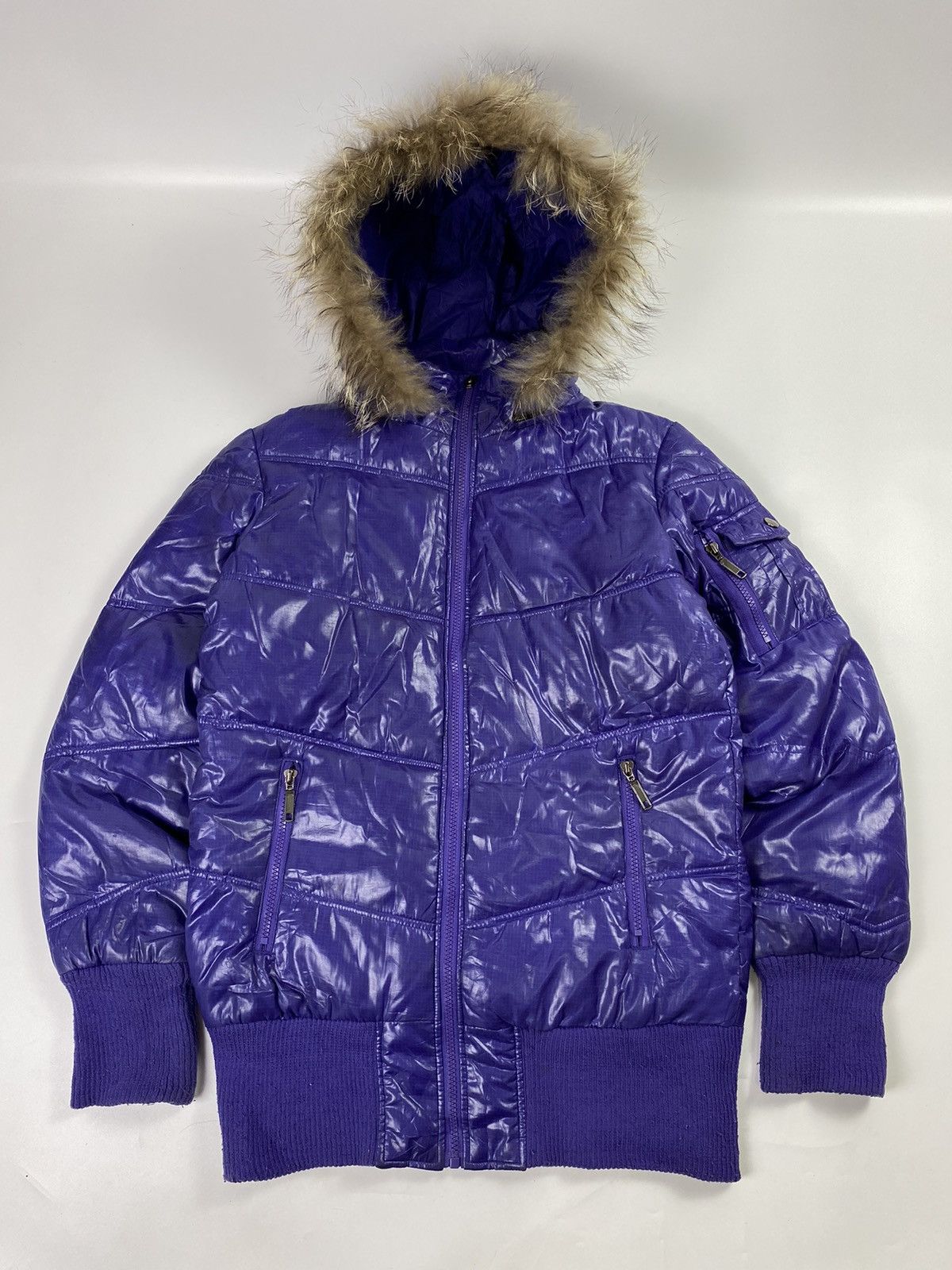 Japanese Brand Fur puffer down jacket pendora winter session Size US L / EU 52-54 / 3 - 10 Thumbnail
