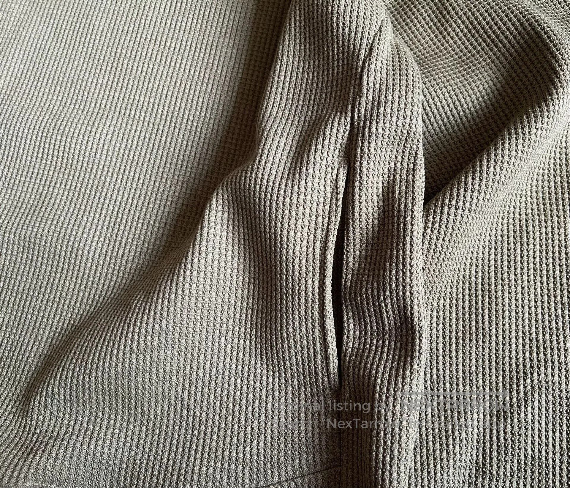 Beams Japan sage hooded functional sweatshirt with drawstring. Size US XL / EU 56 / 4 - 4 Thumbnail