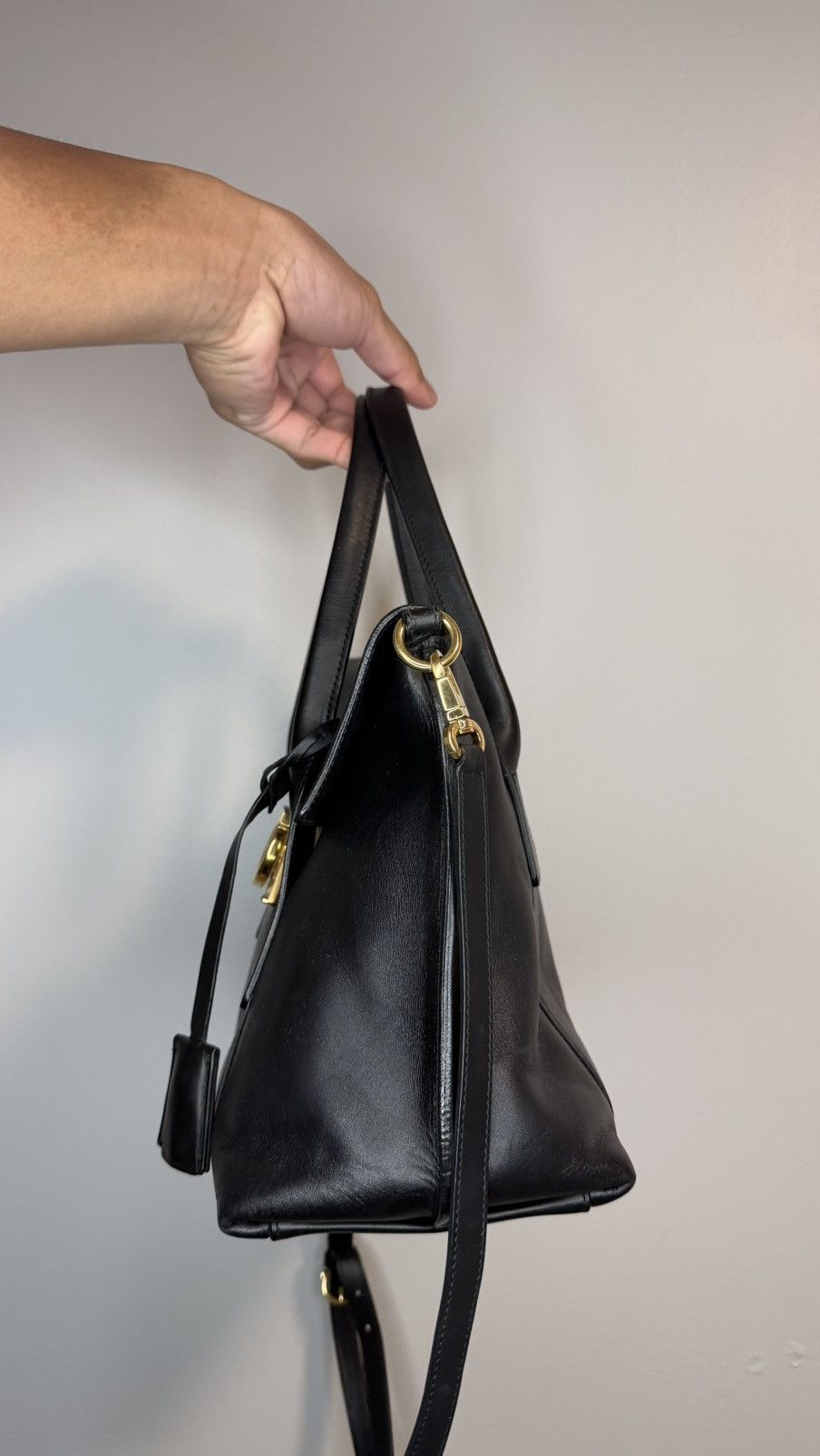 Salvatore Ferragamo Vintage Auth Salvatore Ferragamo Used Gancini 2Way Shoulder Size ONE SIZE - 4 Thumbnail