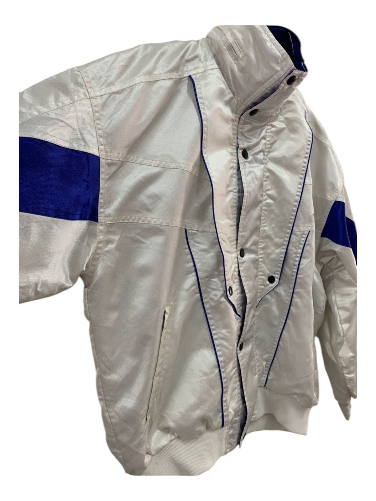 Mizuno Vintage Mizuno Tennis Collection Windbreaker Jacket Size US XL / EU 56 / 4 - 5 Thumbnail