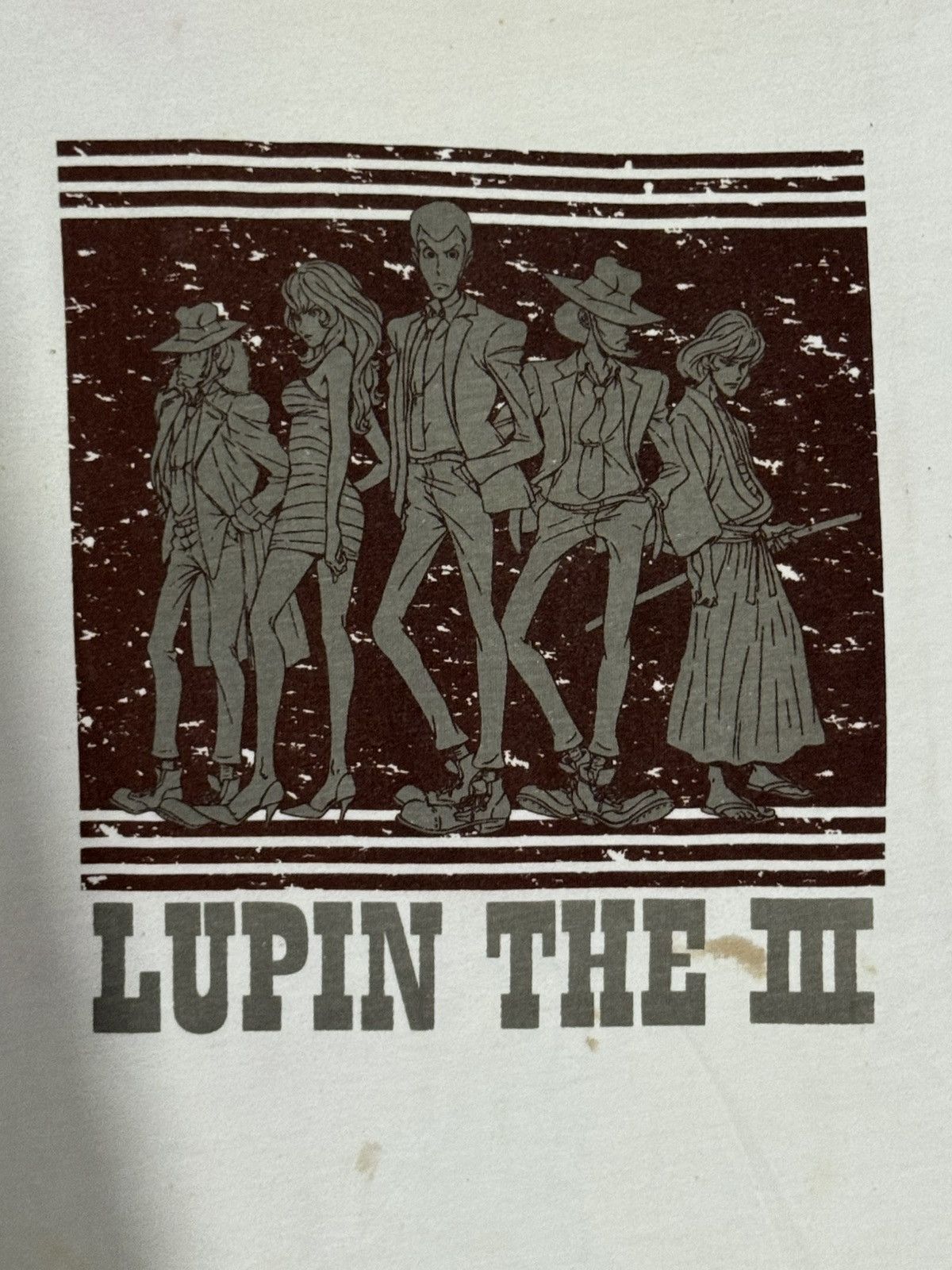 Vintage Lupin The Third x Vintage x Anime x Movie Size US L / EU 52-54 / 3 - 2 Thumbnail