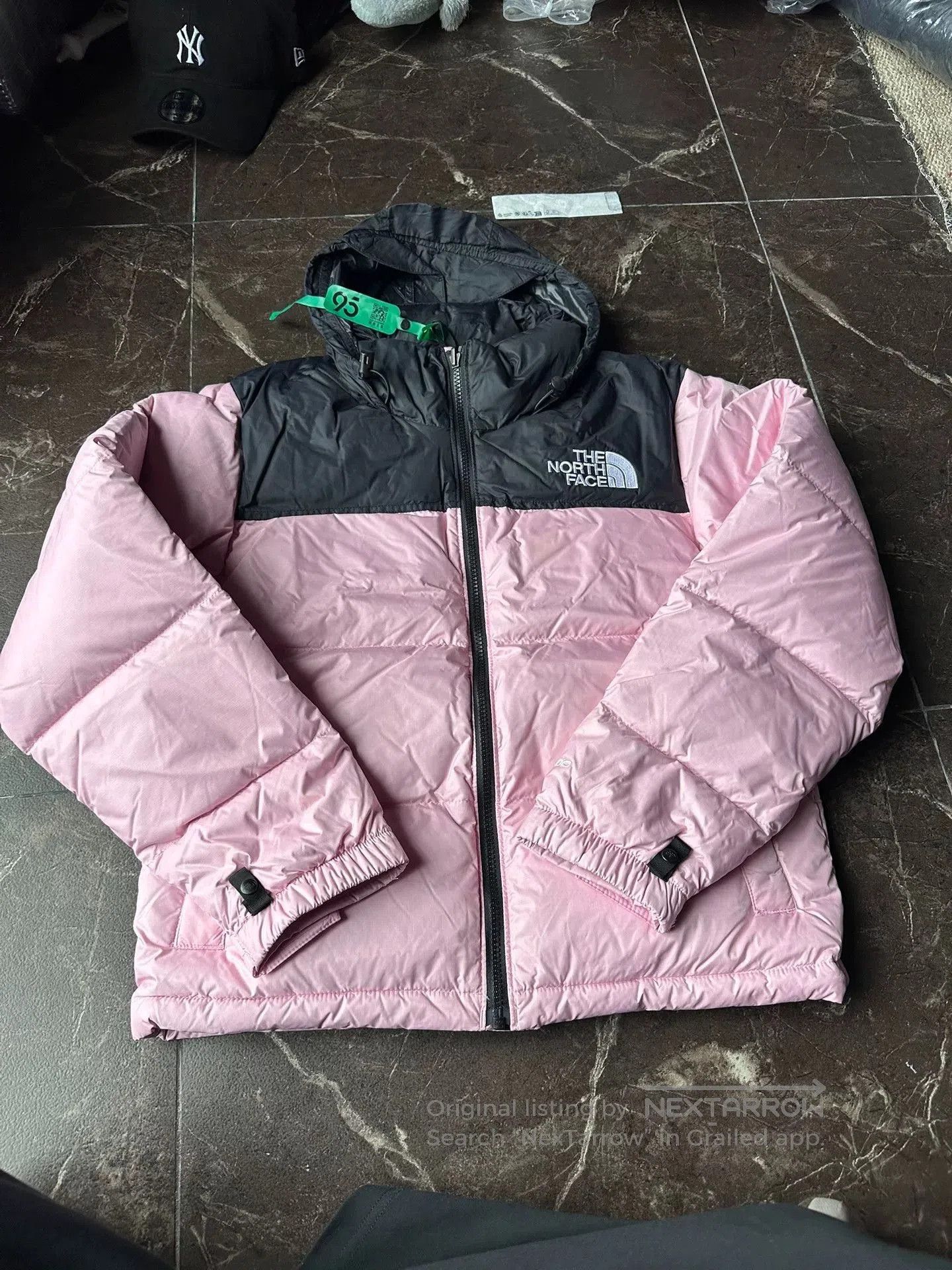 The North Face The North Face 1996 Women's Pink Down Jacket. Size S / US 4 / IT 40 - 1 Thumbnail