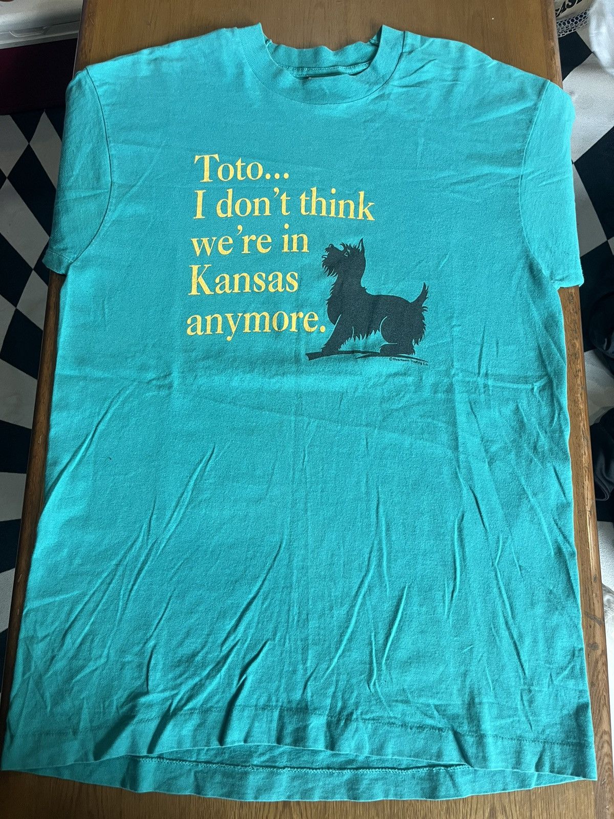 Vintage Vintage TO TO I don’t think we’re in Kansas anymore 90’s tee Size US L / EU 52-54 / 3 - 3 Thumbnail