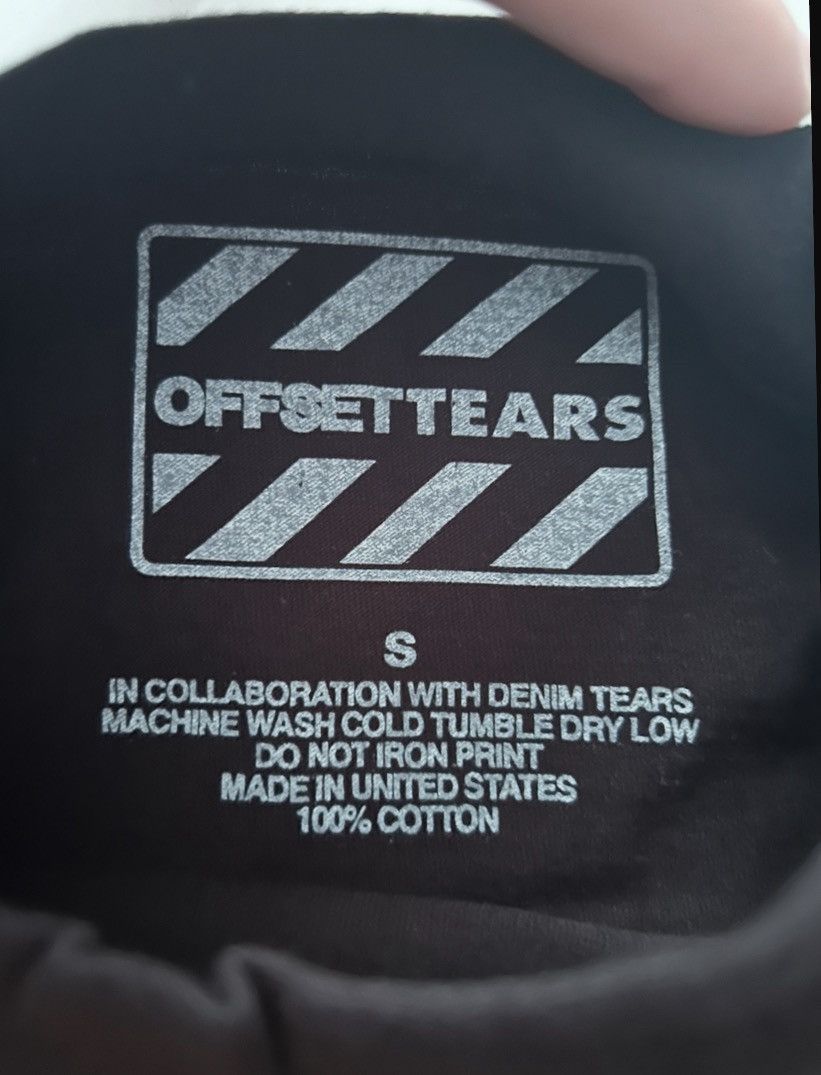 DENIM TEARS Denim tears x Offset tee Size US S / EU 44-46 / 1 - 3 Thumbnail