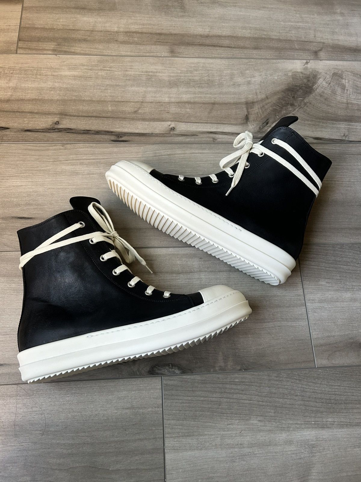 Rick Owens Ramones Size US 9 / EU 42 - 6 Thumbnail