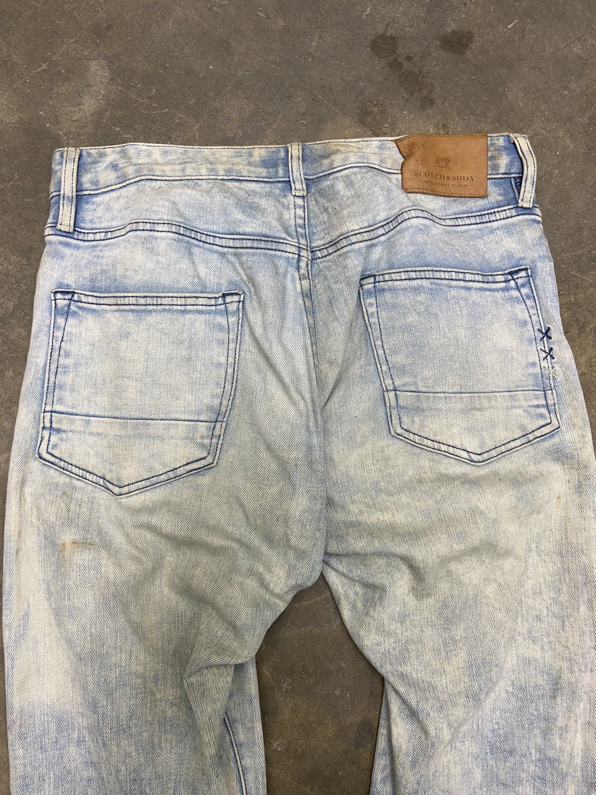 Scotch & Soda Vintage Scotch and Soda distressed denim Size US 32 / EU 48 - 9 Thumbnail