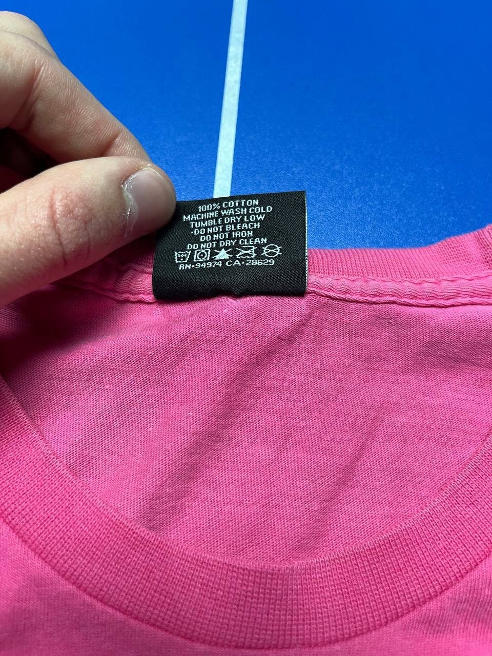 Stussy Stussy t-shirt centre logo Size US M / EU 48-50 / 2 - 4 Thumbnail