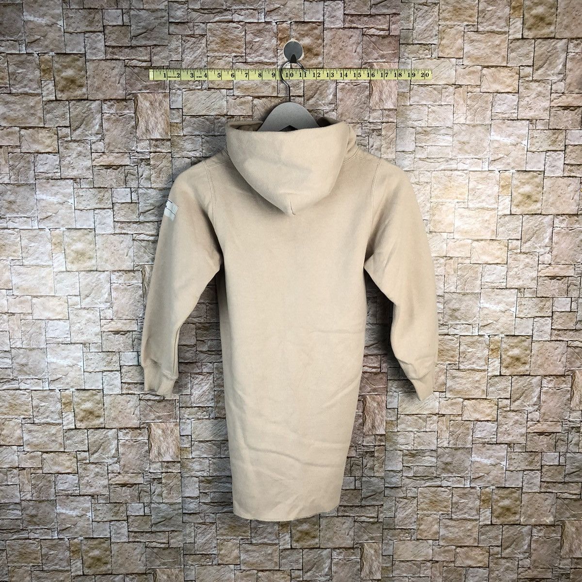 Japanese Brand × Lee Lee Brown long sweatshirt Hoodie #A872 Size XS / US 0-2 / IT 36-38 - 12 Thumbnail