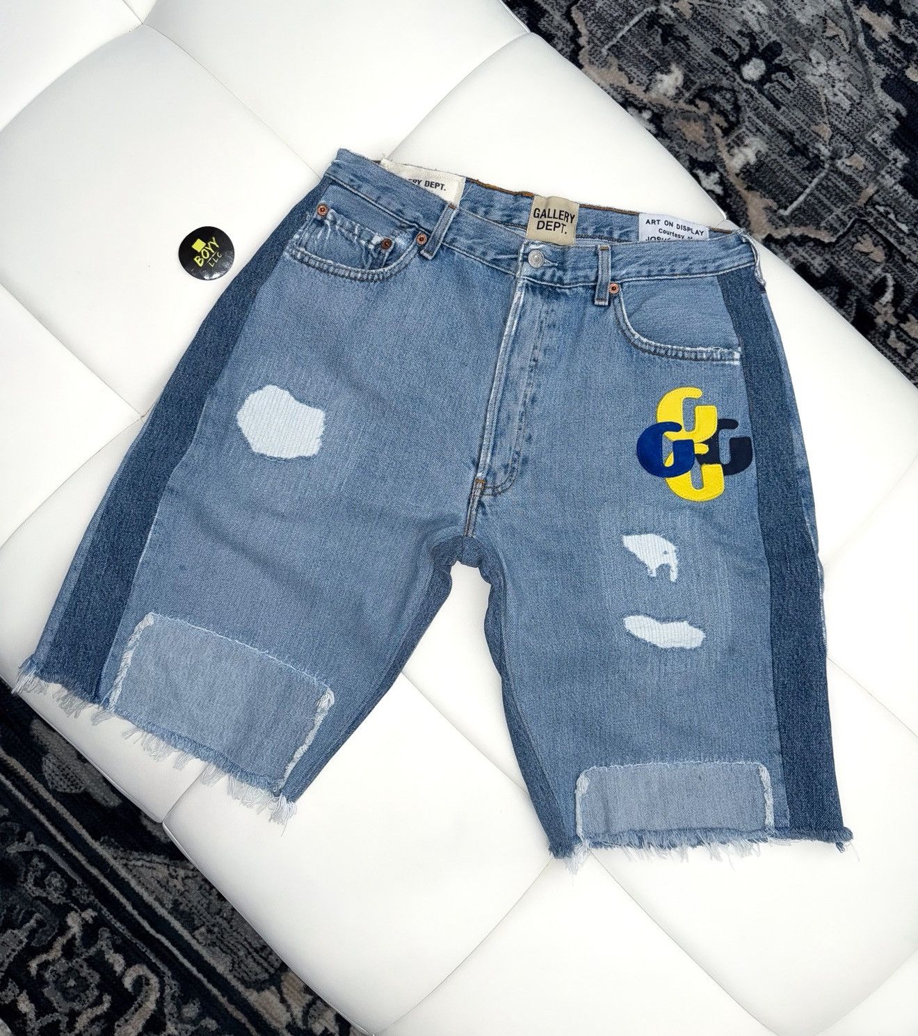 Gallery Dept. Gallery dept ranger Ventura g patch shorts Size US 31 - 1 Thumbnail