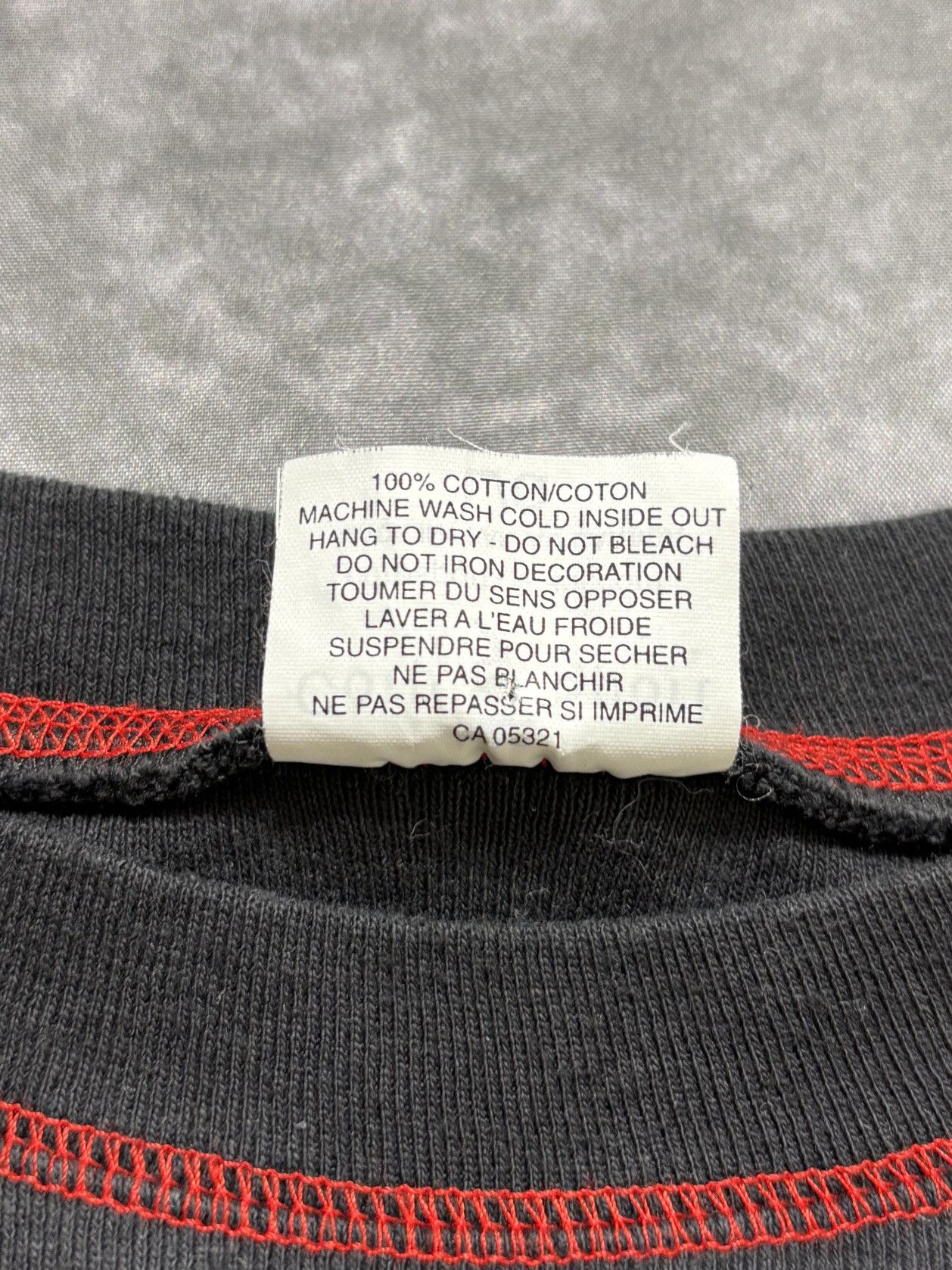 Vintage Vintage Kahlua T-Shirt Raglan Contrast Stitch Raver EDM Y2K Size US L / EU 52-54 / 3 - 5 Thumbnail