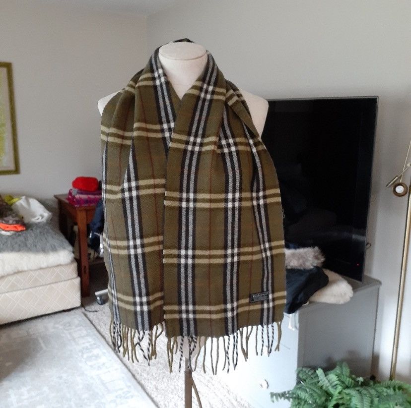 Burberry Vintage Burberrys scarf Size ONE SIZE - 2 Thumbnail