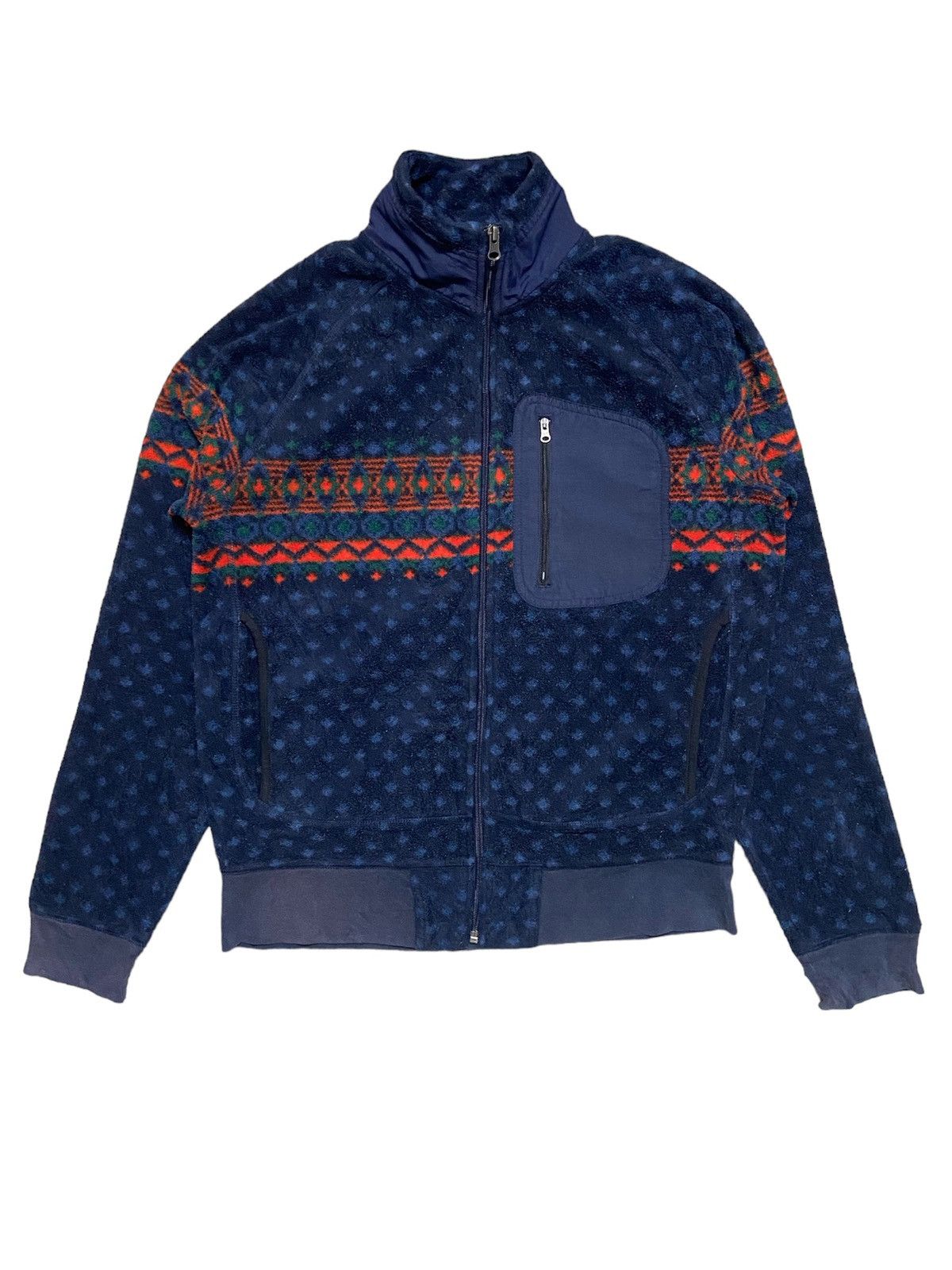 Gap × Native Vintage Gap Native Fullzip Fleece Size US M / EU 48-50 / 2 - 1 Thumbnail