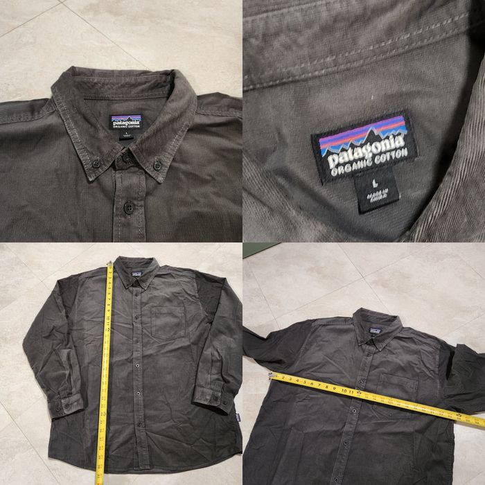 patagonia cord shirt