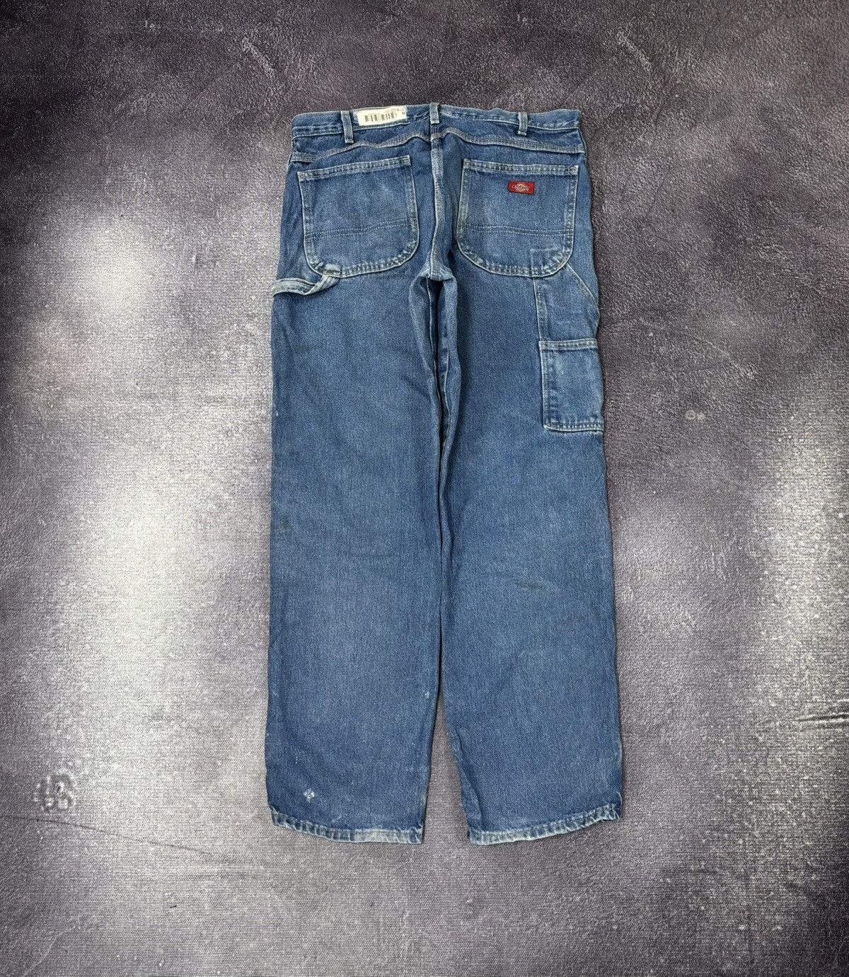 Dickies Vintage Dickies Relaxed Fit USA Work Blue Denim Jeans Size US 36 / EU 52 - 1 Thumbnail