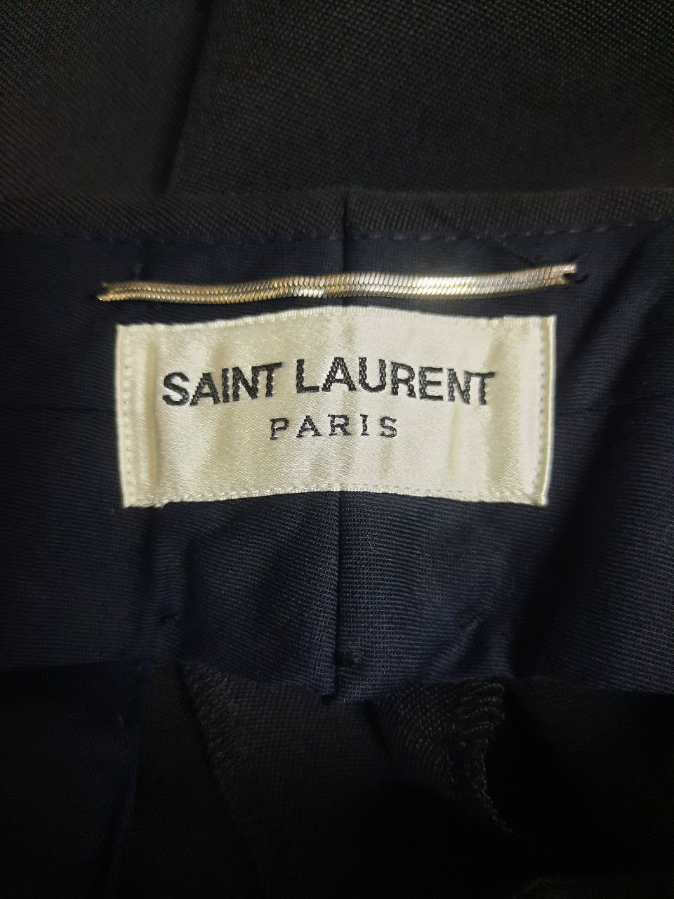 Hedi Slimane × Saint Laurent Paris SS15 Poppy Sequin Tuxedo Suit Size 44R - 9 Thumbnail