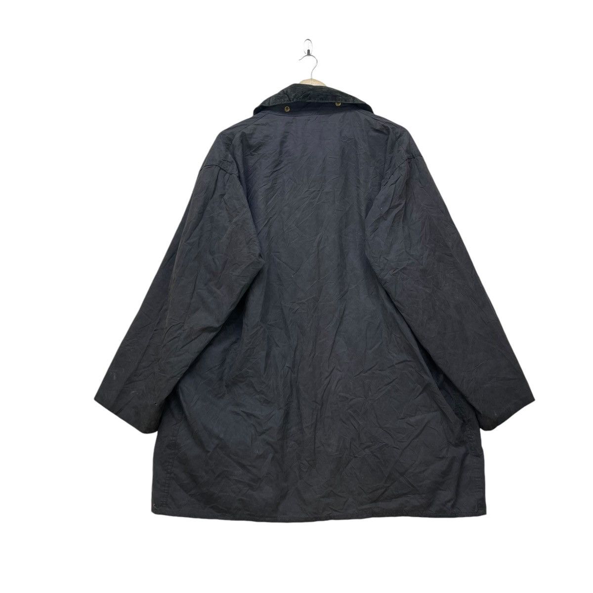 Barbour × Vintage 💥Vintage Barbour Boarder Waxed Jacket Size US XL / EU 56 / 4 - 2 Thumbnail