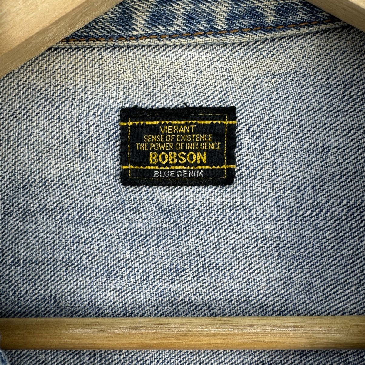 Vintage Vintage 90’s Bobson Denim Vest Size US L / EU 52-54 / 3 - 10 Thumbnail