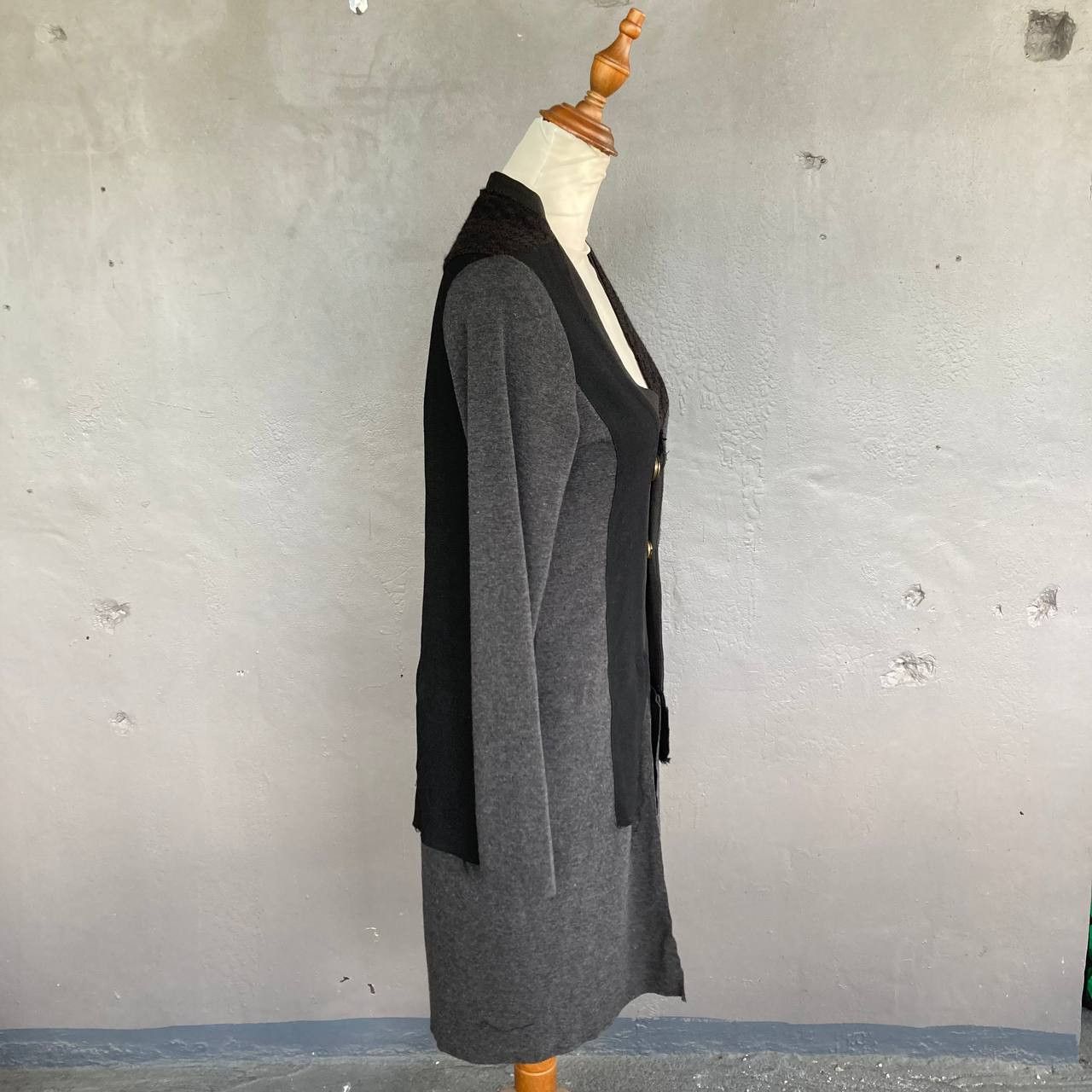 Other Deconstructed Asymmetrical Convertible Cardigan Size S / US 4 / IT 40 - 8 Thumbnail