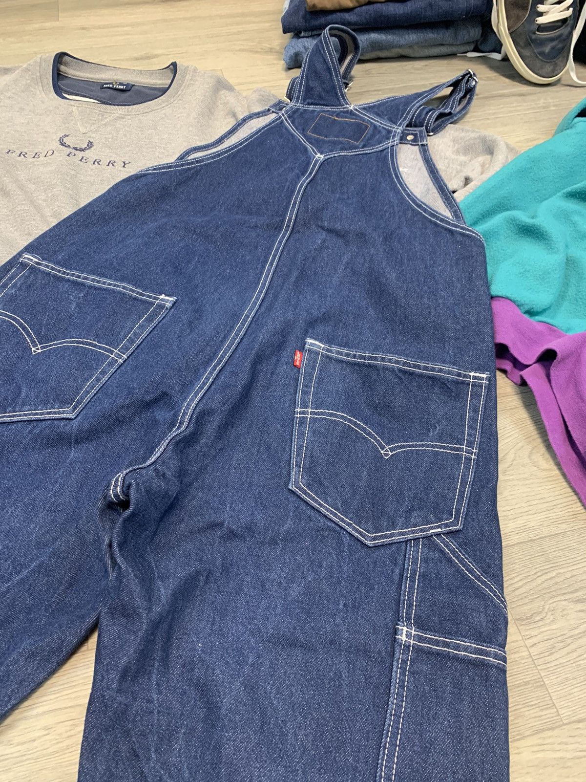 Levi's Levi’s denim overalls men’s size Size US 34 / EU 50 - 11 Thumbnail