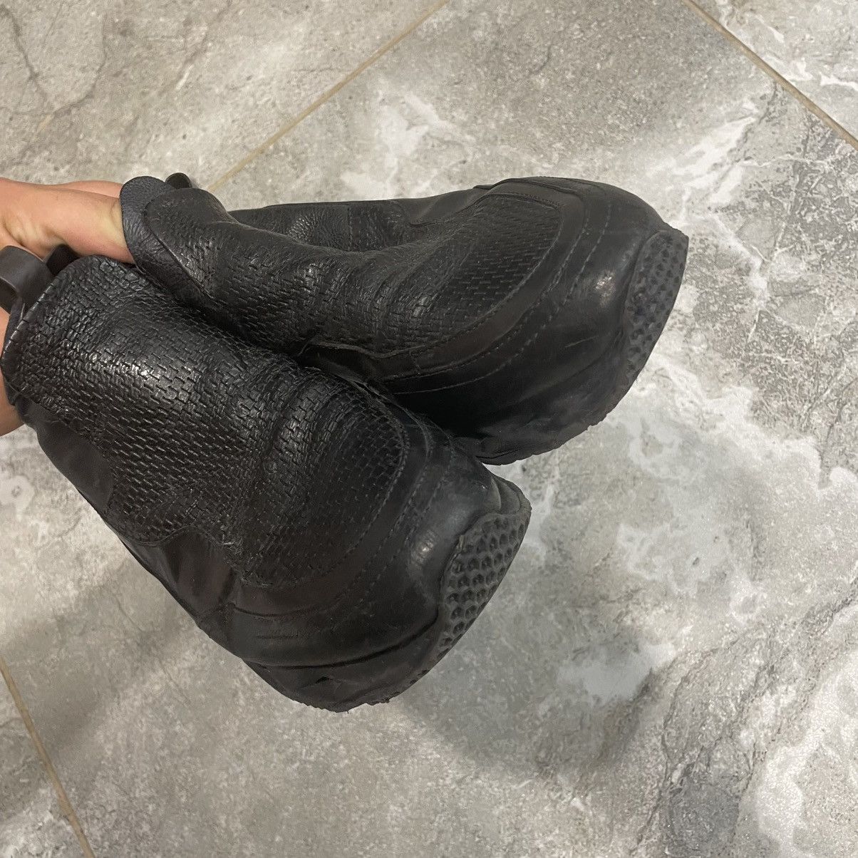 A.S.98 40 leather AS98 Boots GUIDI cyber punk shoes sneakers red wi Size US 7 / EU 40 - 7 Thumbnail