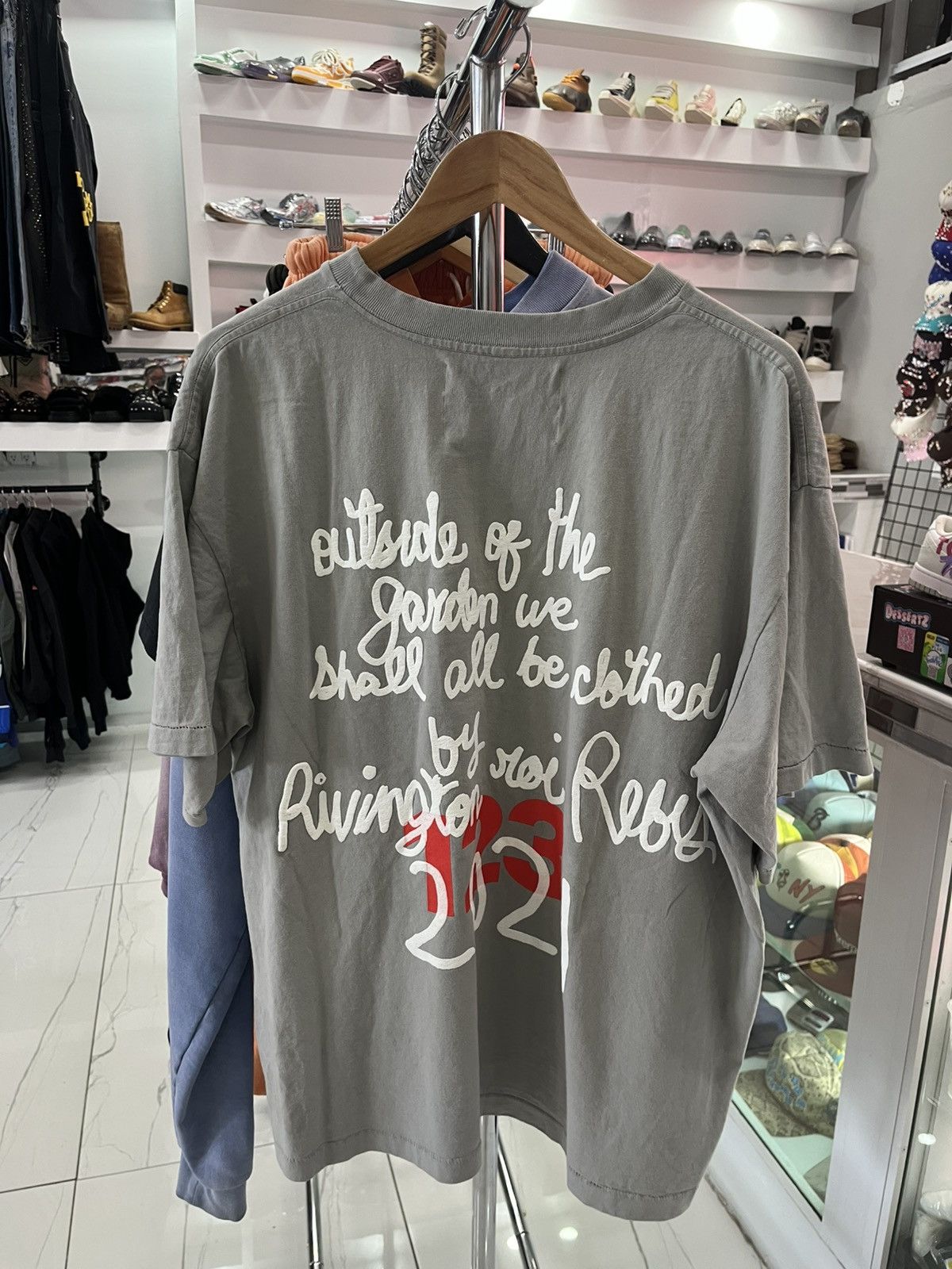 RRR-123 Outside The Garden Tee Size US XL / EU 56 / 4 - 2 Thumbnail
