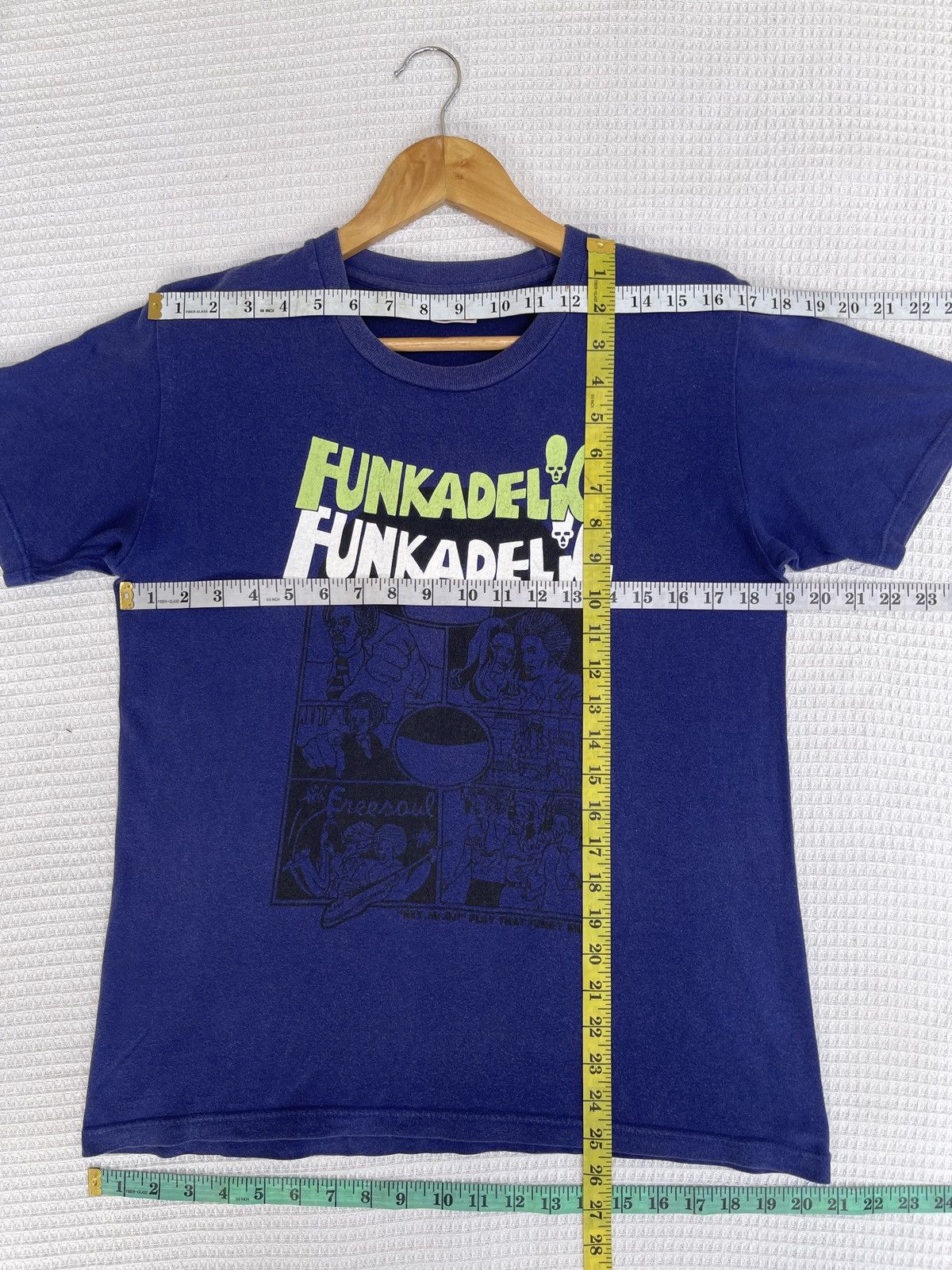 Band Tees Rare🔥Vintage Parliament Funkadelic Afro Bestie Boy Run Dmc Size US M / EU 48-50 / 2 - 10 Thumbnail