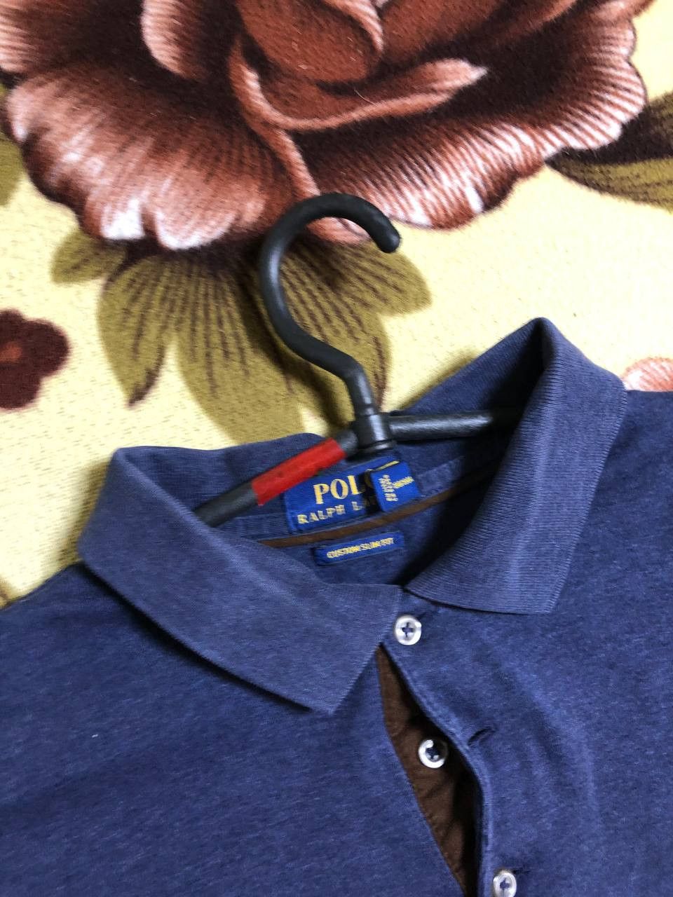 Polo Ralph Lauren Polo By Ralph Lauren Men’s Shirt Navy Large Long Sleeve Size US L / EU 52-54 / 3 - 6 Thumbnail