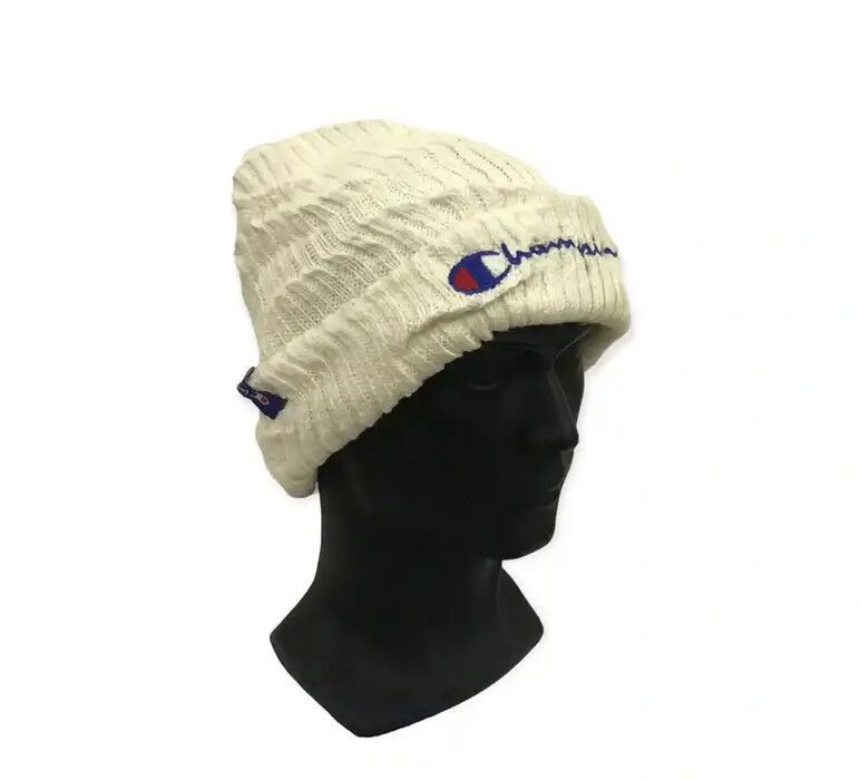Champion Spellout Beanie Hat
