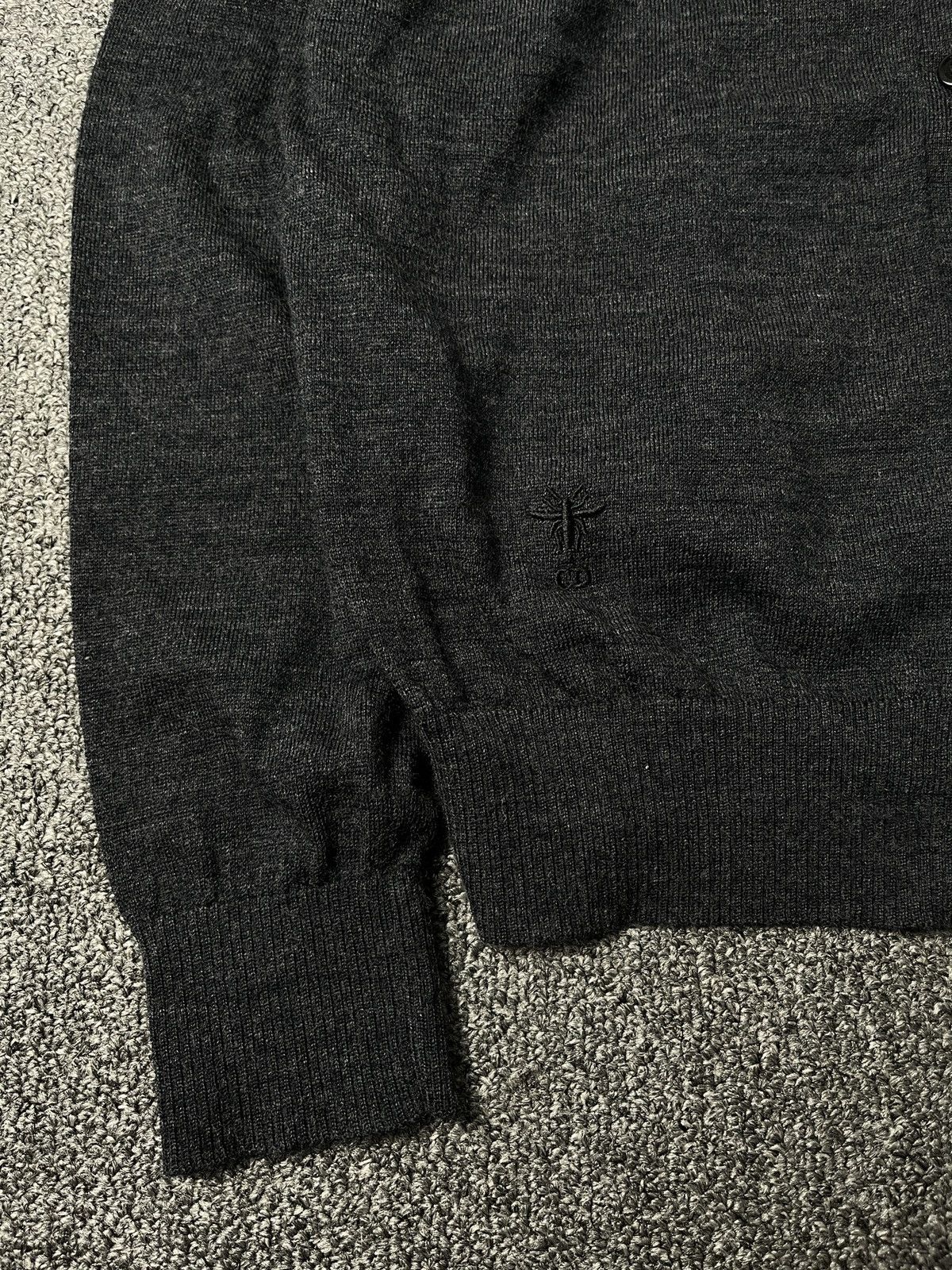 Christian Dior Monsieur J'adior J'adore Dior Cardigan Sweatshirt Size M / US 6-8 / IT 42-44 - 8 Thumbnail