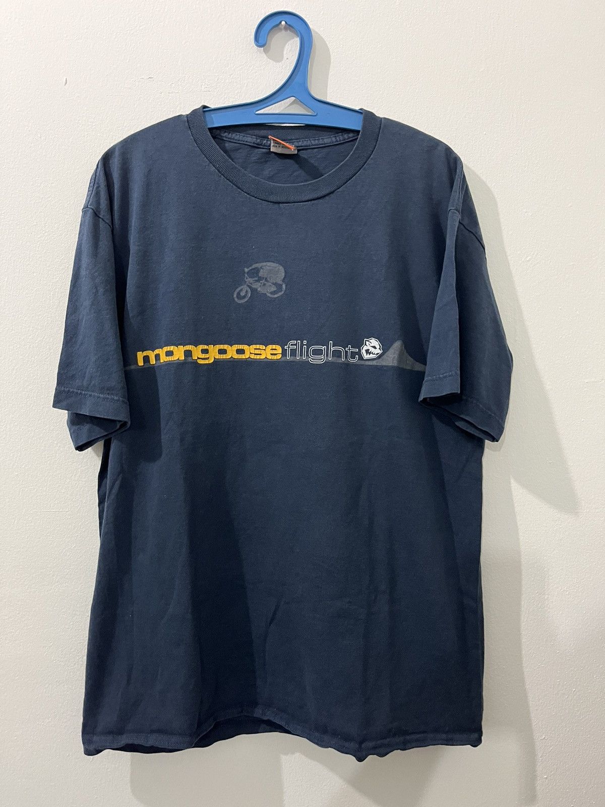 Hook-Ups Vintage Y2K Mongoose Made In USA X Games Streetwear Tee Size US L / EU 52-54 / 3 - 1 Thumbnail