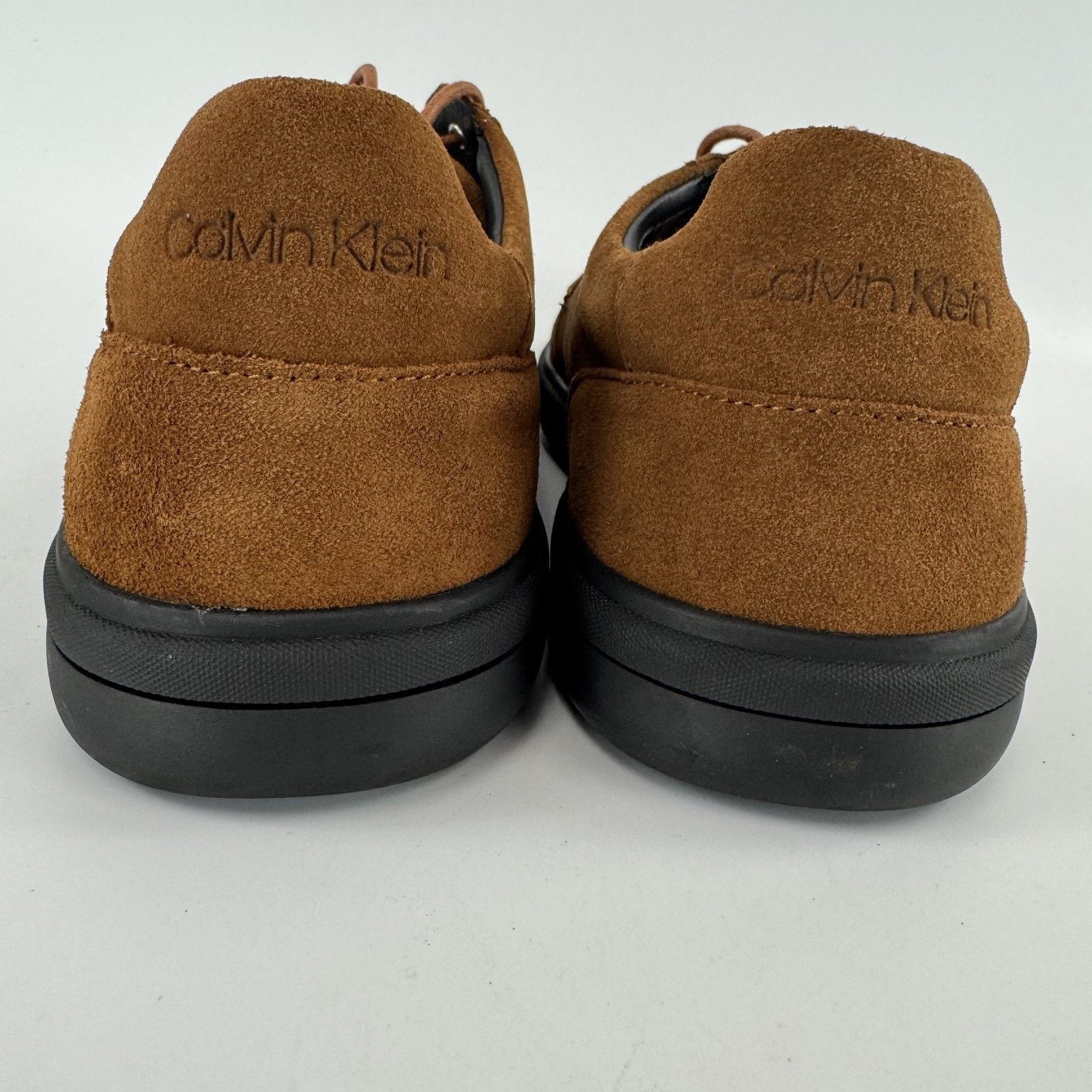 Calvin Klein New Calvin Klein Men's Gleyber Russet Lace Up Casual Shoes Size US 11 / EU 44 - 6 Thumbnail