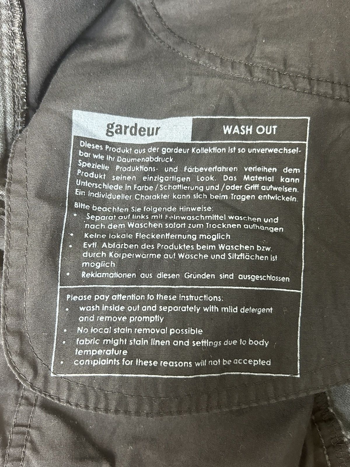 Gardeur $225 Atelier Gardeur 5 Pocket Jeans Size US 32 / EU 48 - 8 Thumbnail