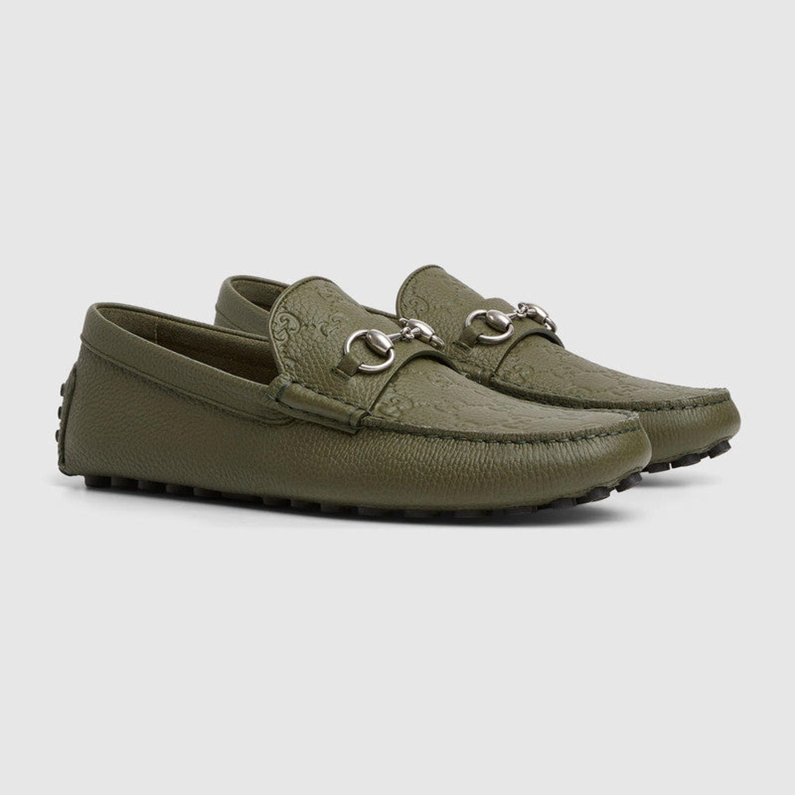 Gucci Gucci Horsebit GG Drivers Size US 7 / EU 40 - 2 Thumbnail