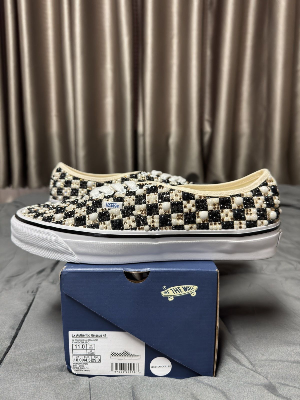 Vans Mattias Gollin Vans "Autentiche" Size US 11 / EU 44 - 1 Thumbnail