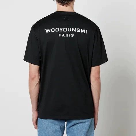 Wooyoungmi Wooyoungmi 46 Oversized Cotton T - shirt w/ Back Logo Size US S / EU 44-46 / 1 - 9 Thumbnail