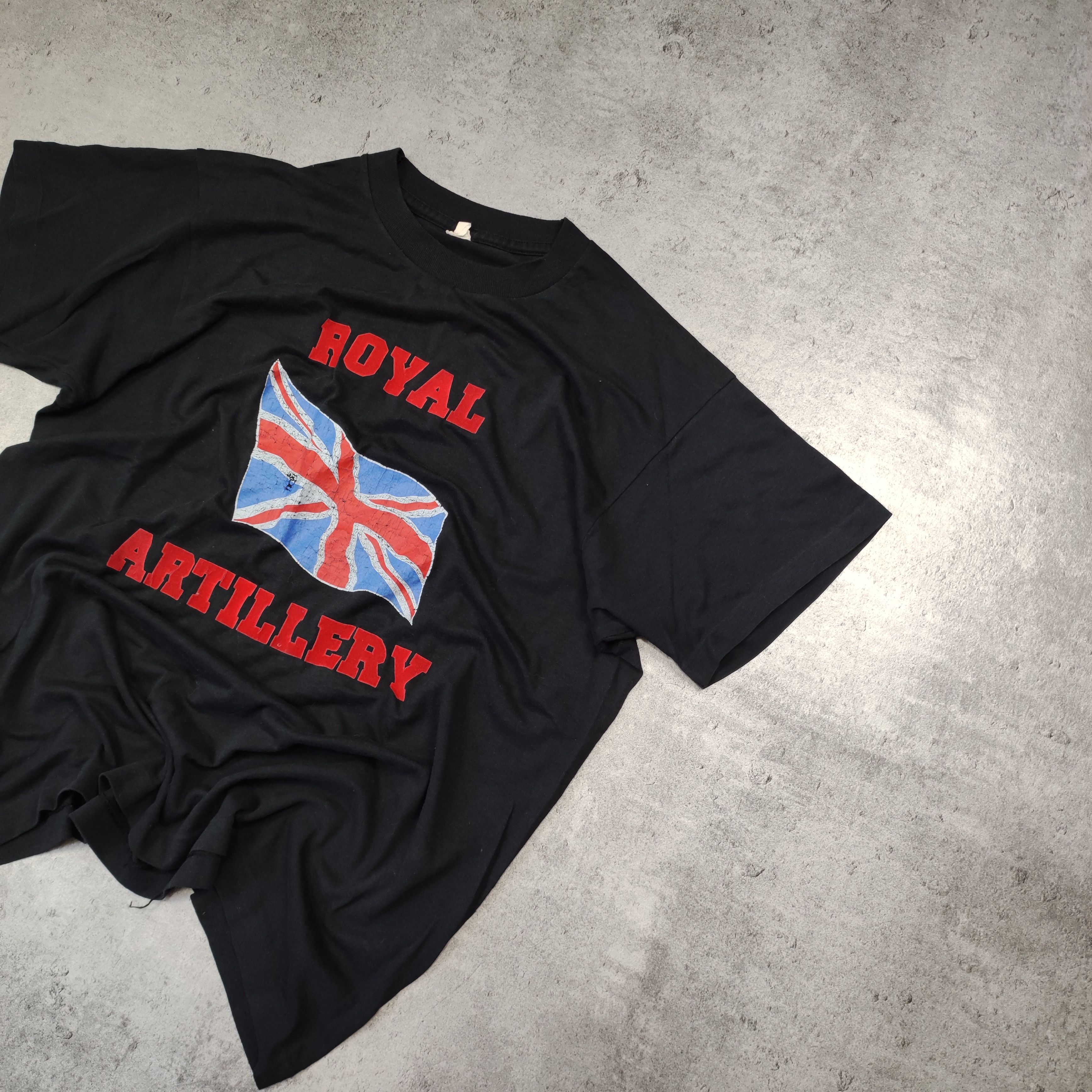 Vintage RARE Vintage 90s Screen Stars England Artillery Promo Tee Size US M / EU 48-50 / 2 - 2 Thumbnail
