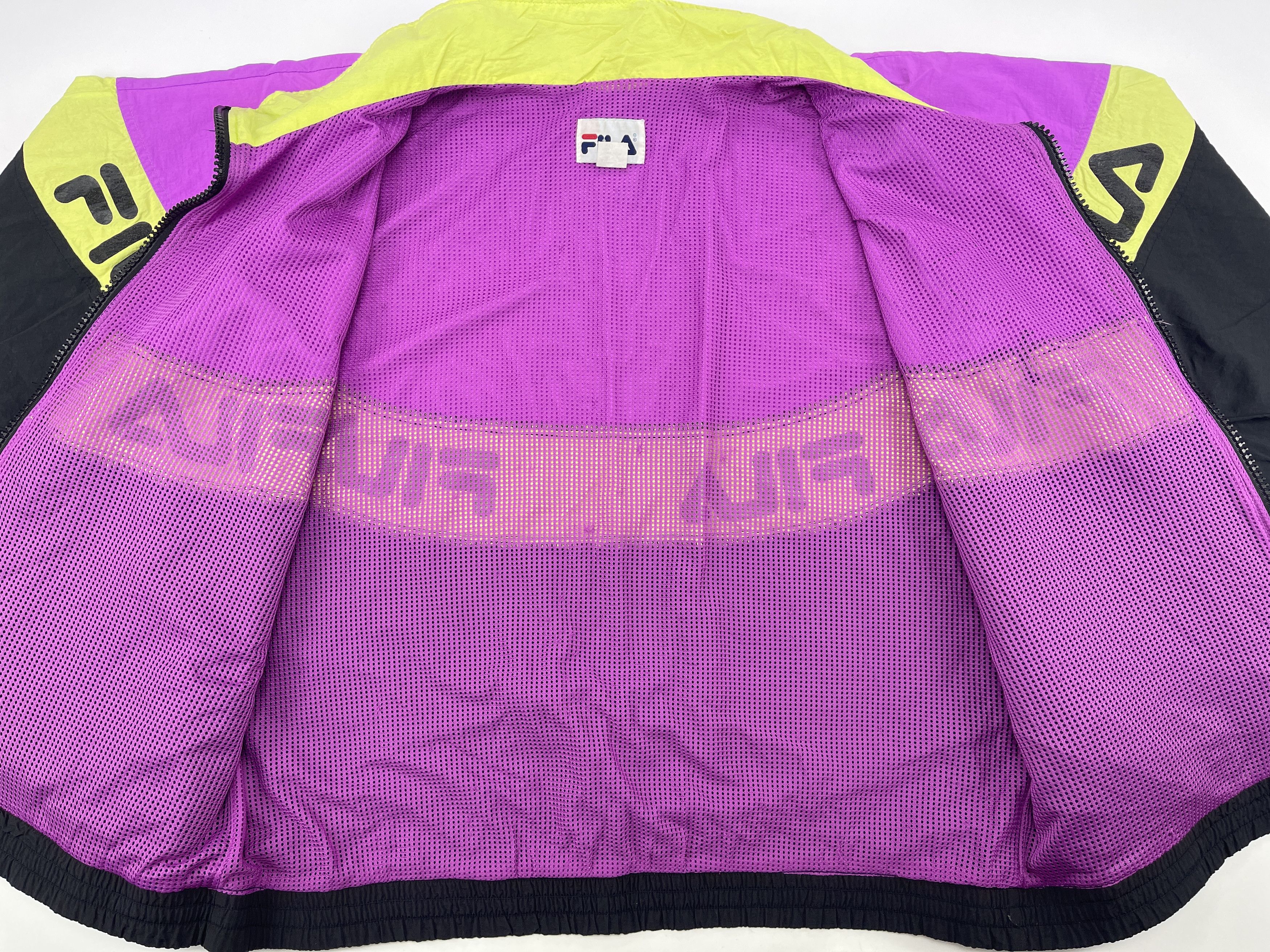 Fila FILA jacket, vintage windbreaker, 90s hip hop 1990s size XL Size US XL / EU 56 / 4 - 10 Thumbnail