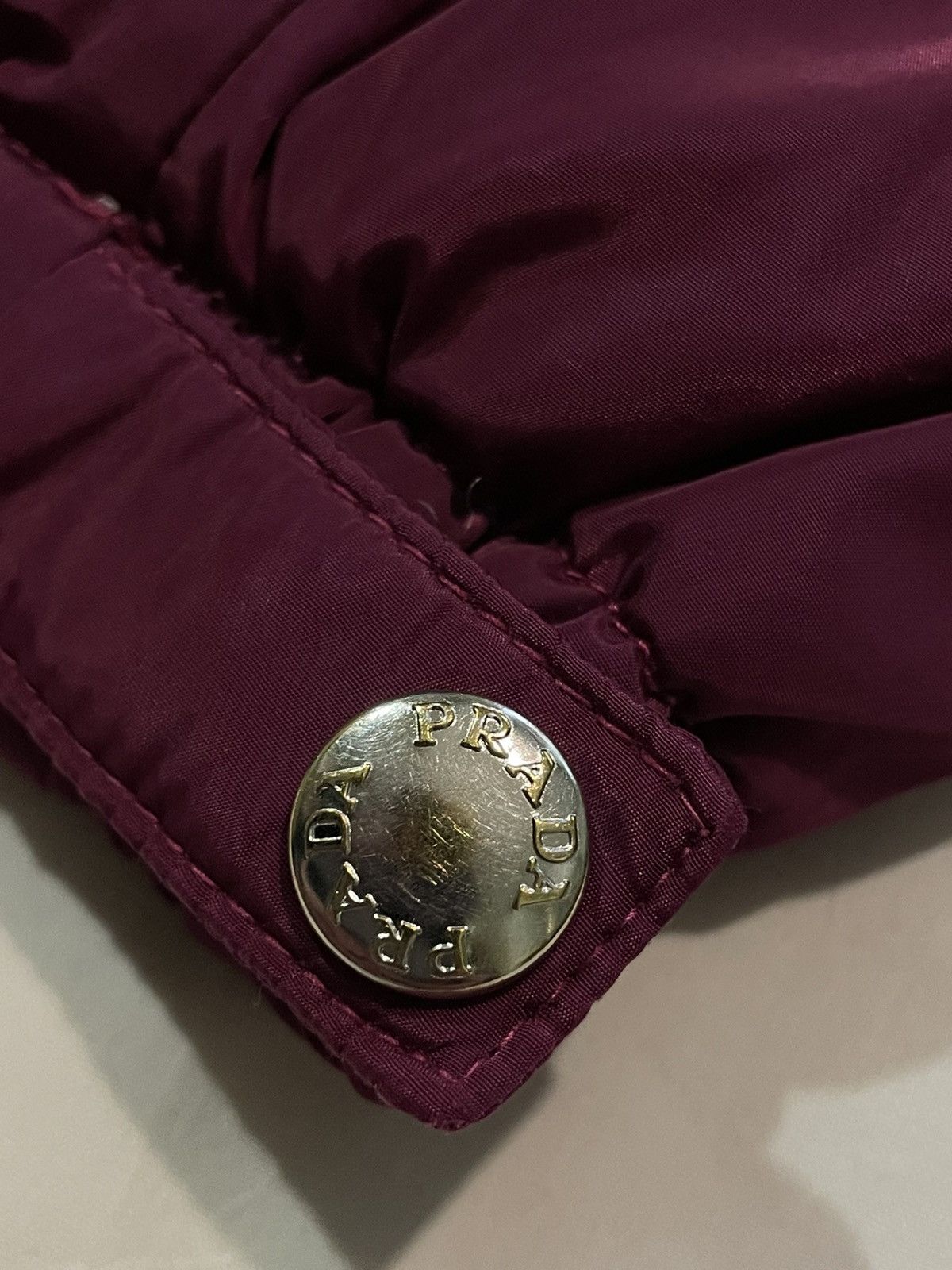Prada Prada Purple Woman Puffer Size S / US 4 / IT 40 - 7 Thumbnail