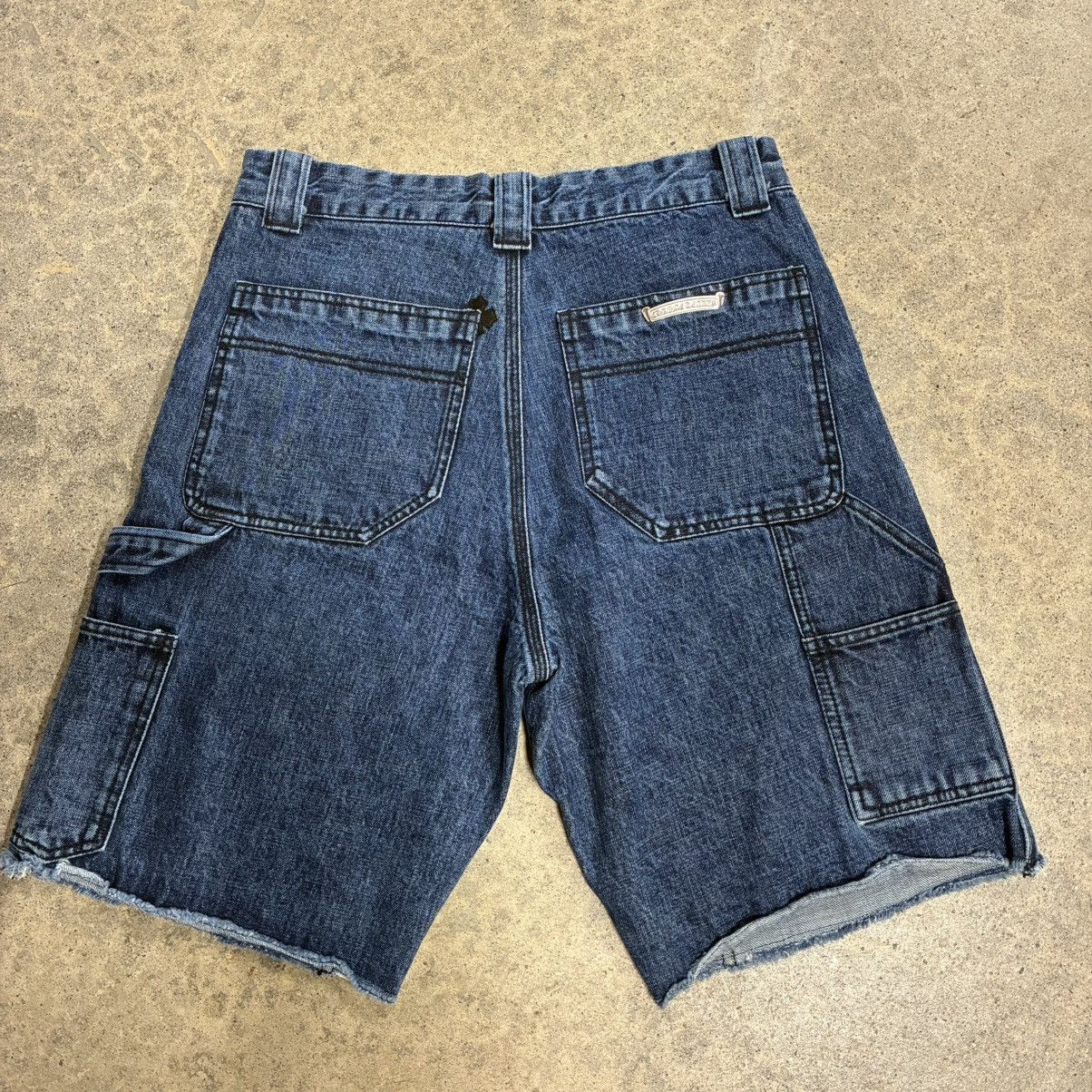 Chrome Hearts Chrome Hearts Double Knee Denim Shorts Size US 30 / EU 46 - 3 Thumbnail