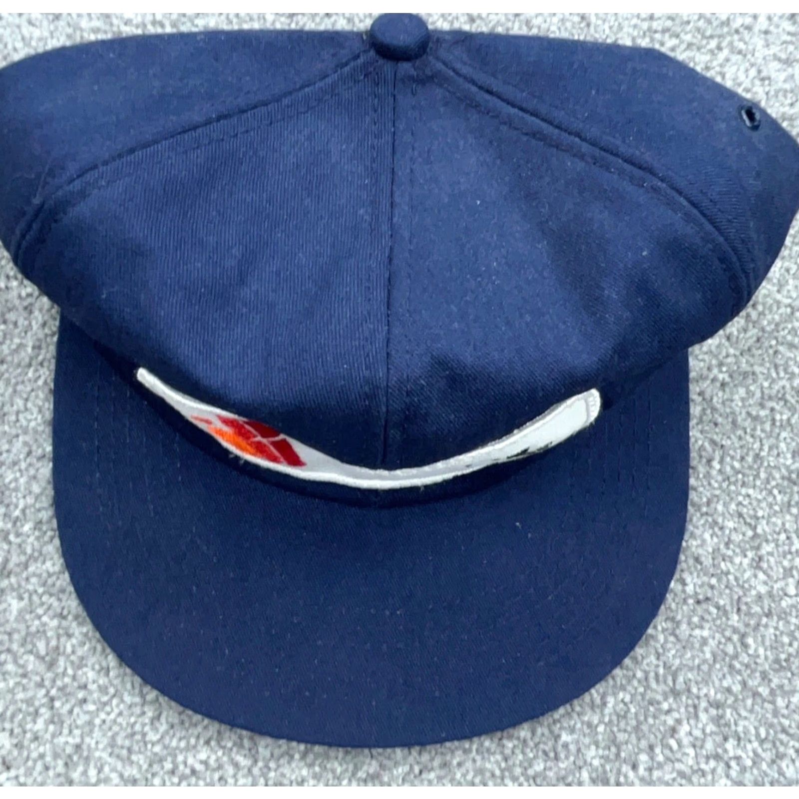 Vintage VINTAGE K-Product Trucker Hat Snapback Blue 80s 90s Casual Lightweight Mens Size ONE SIZE - 2 Thumbnail
