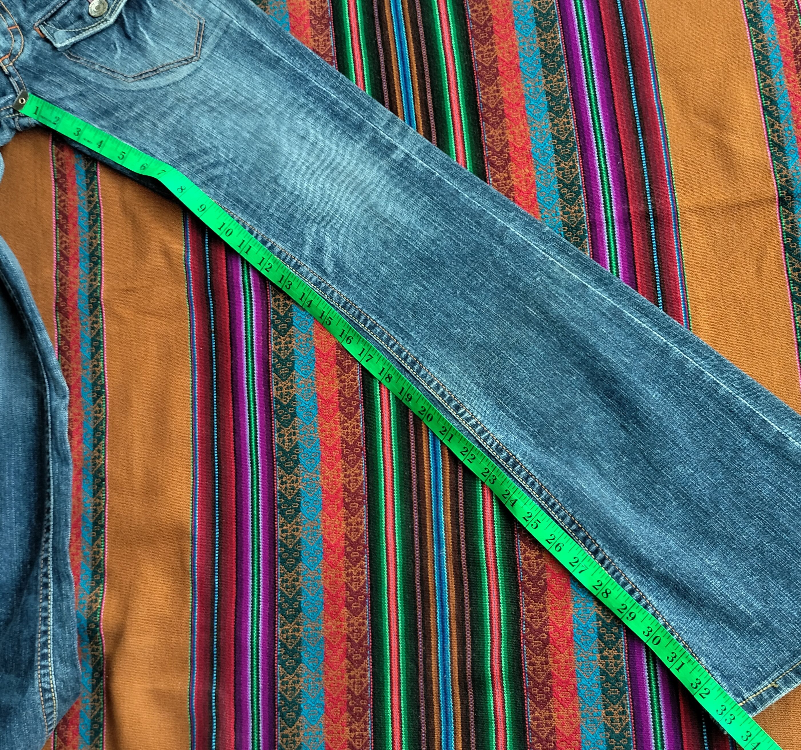 Edwin Edwin Something japan bush flare jeans Size 28" / US 6 / IT 42 - 21 Thumbnail