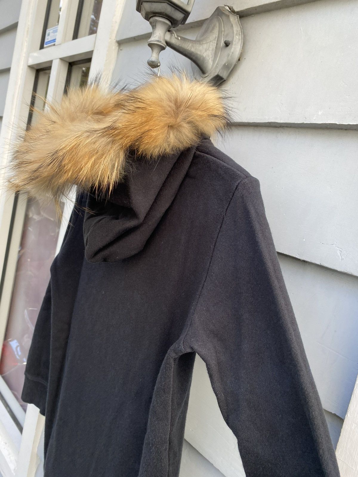 Japanese Brand Japanese Brand Fur Hoodie Poem Style Size M / US 6-8 / IT 42-44 - 13 Thumbnail
