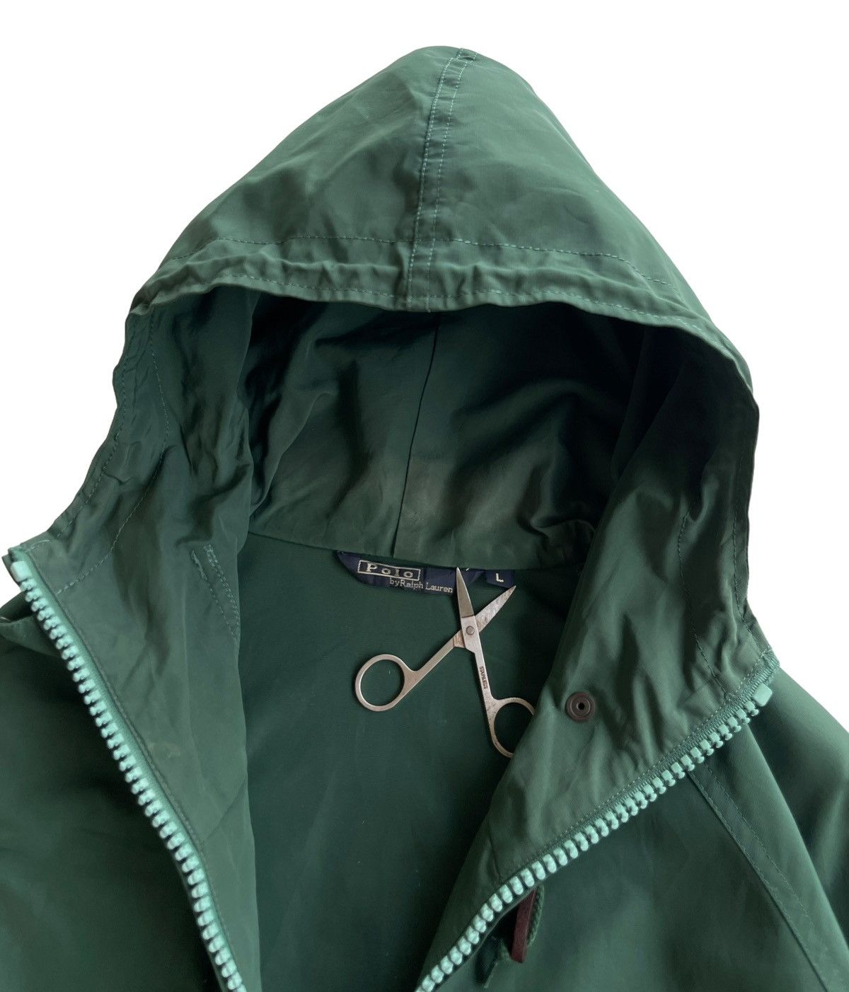 Polo Ralph Lauren 90s Polo Ralph Lauren Hooded Jacket Size US L / EU 52-54 / 3 - 10 Thumbnail