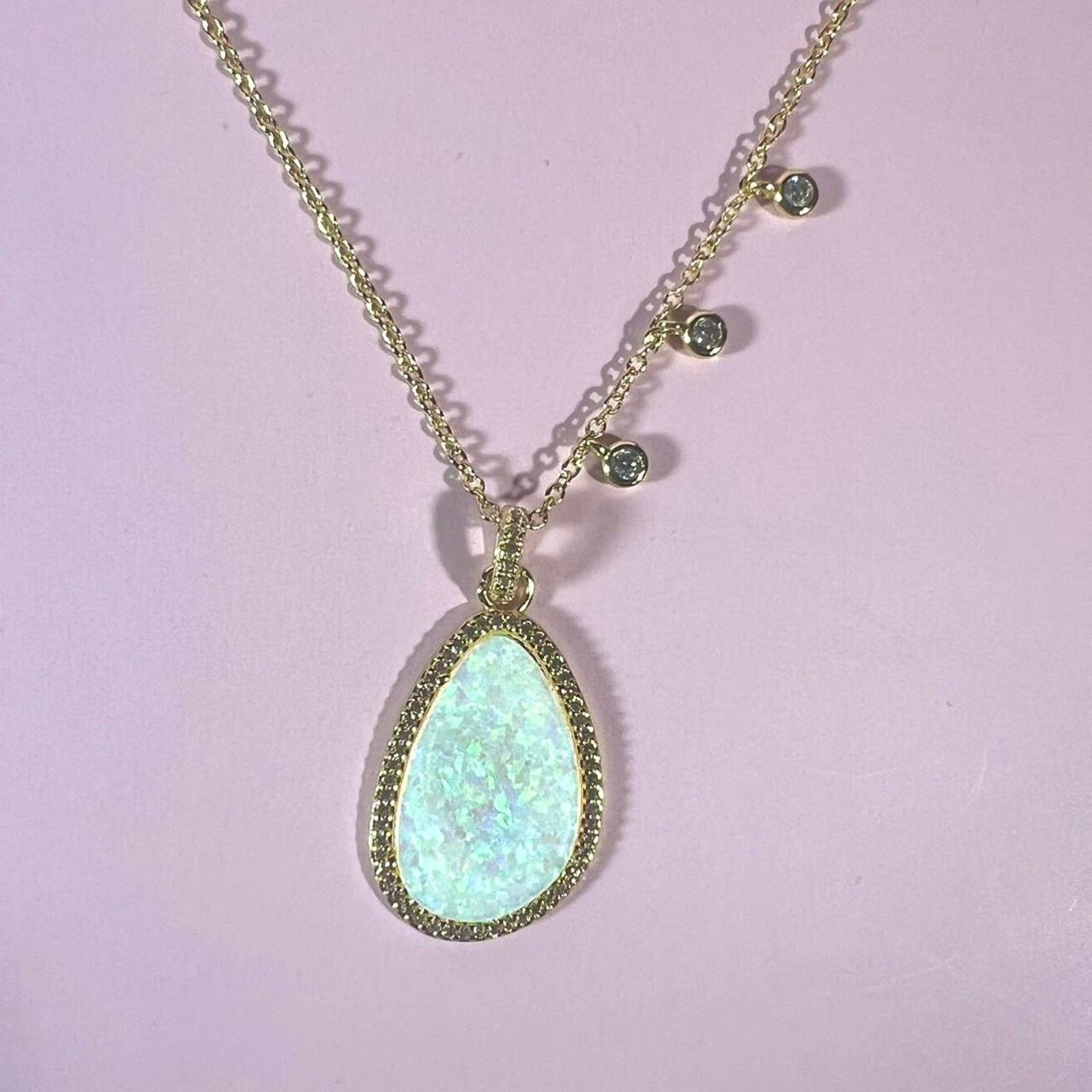 Jewelry Hespera gold asymmetric necklace Size ONE SIZE - 3 Thumbnail