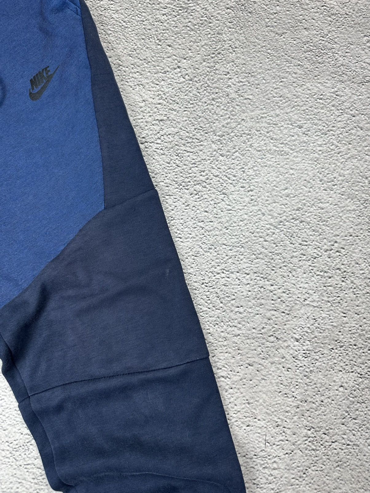 Nike Vintage Nike Tech Fleece Track Pants Y2K Drill SK8 Rap Size US 32 / EU 48 - 5 Thumbnail