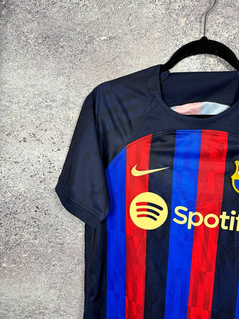 Nike Vintage FC Barcelona 2022/23 Fan Soccer Jersey Nike Size US S / EU 44-46 / 1 - 3 Thumbnail