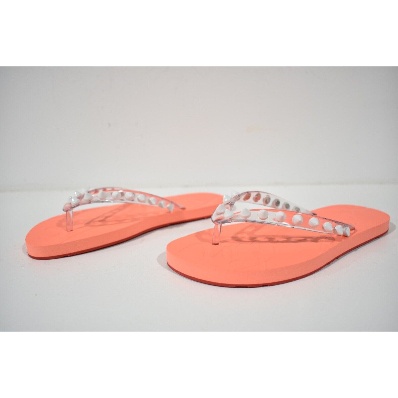Christian Louboutin Christian Louboutin Loubi Flip Spikes Donna Flat Drag Thong Size US 6 / IT 36 - 9 Thumbnail