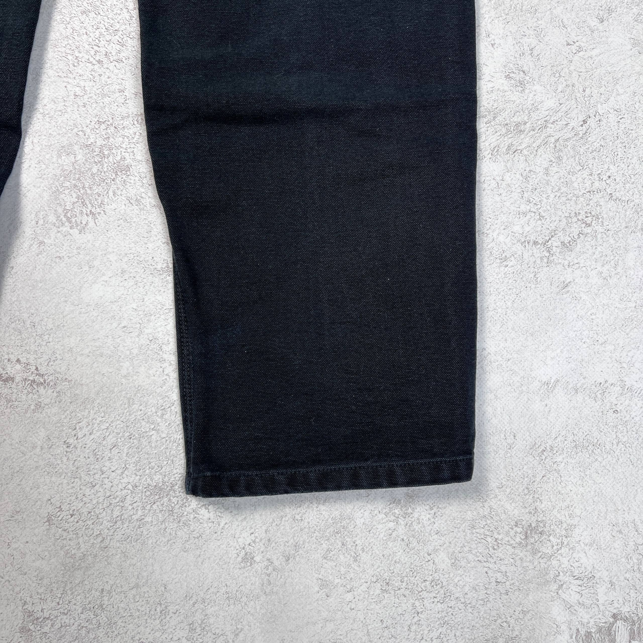 Carhartt Vintage Carhartt Double Knee Work Pants Faded Streetwear Size US 31 - 14 Thumbnail